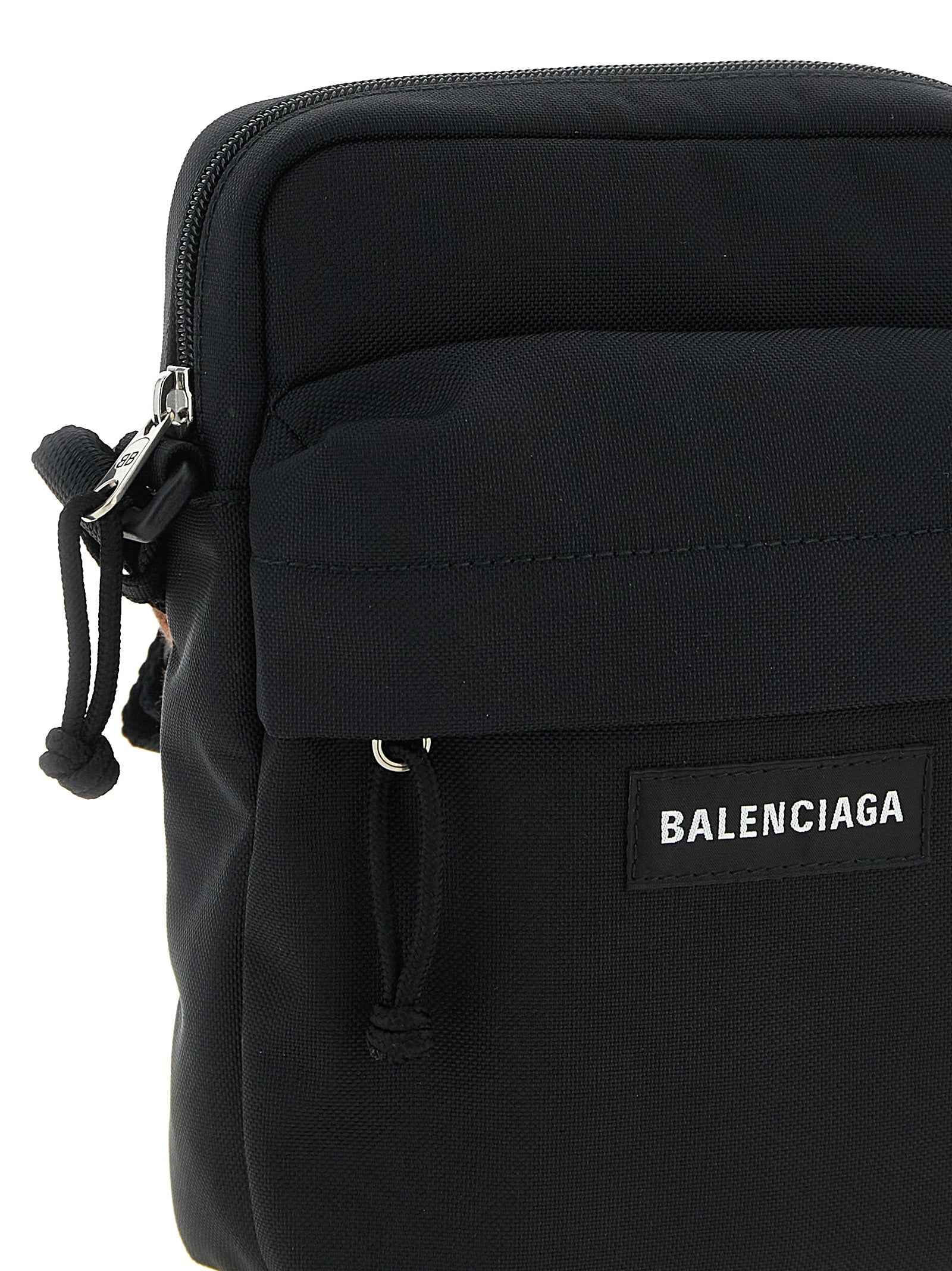 Balenciaga Black Polyamide Crossbody Bag