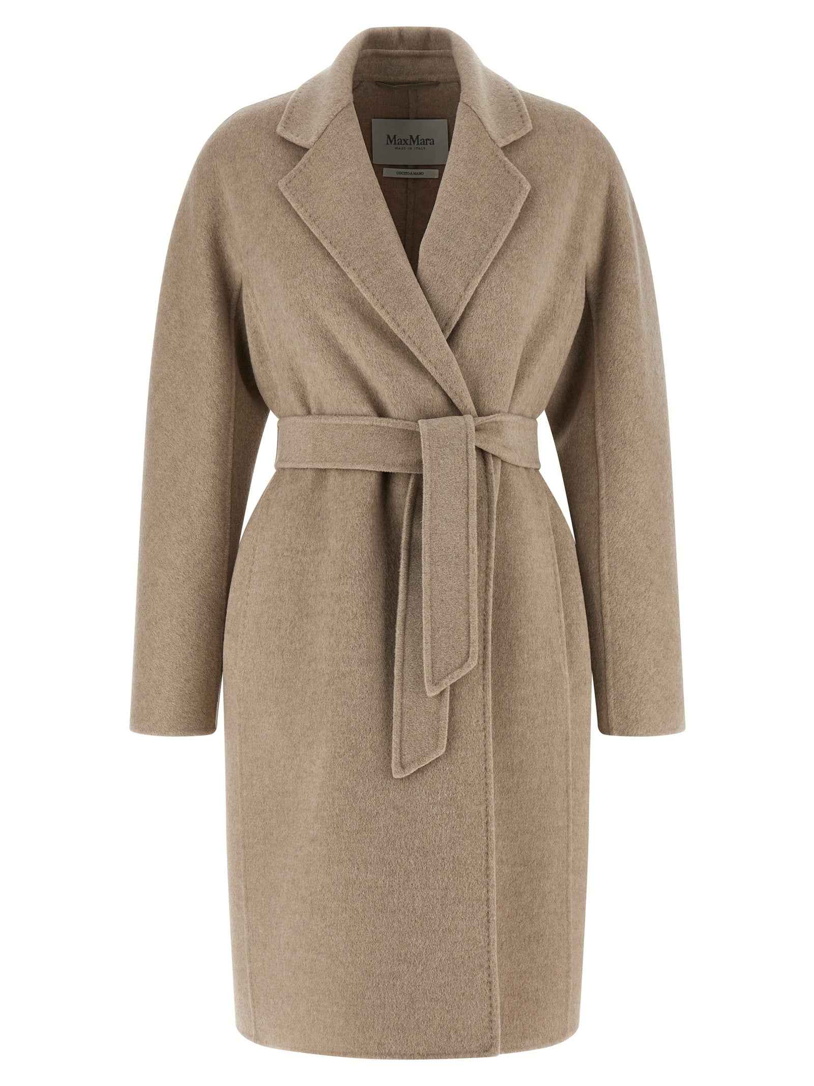 Max Mara Beige Cashmere Coat