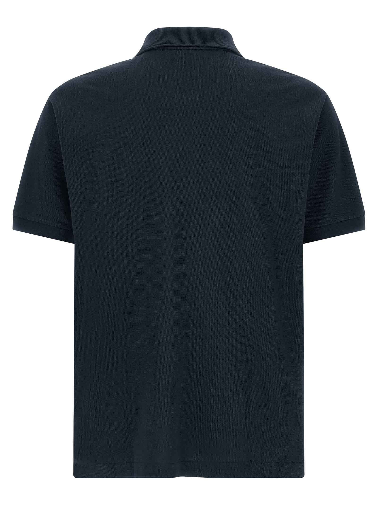 Lacoste Blue Cotton Polo Shirt
