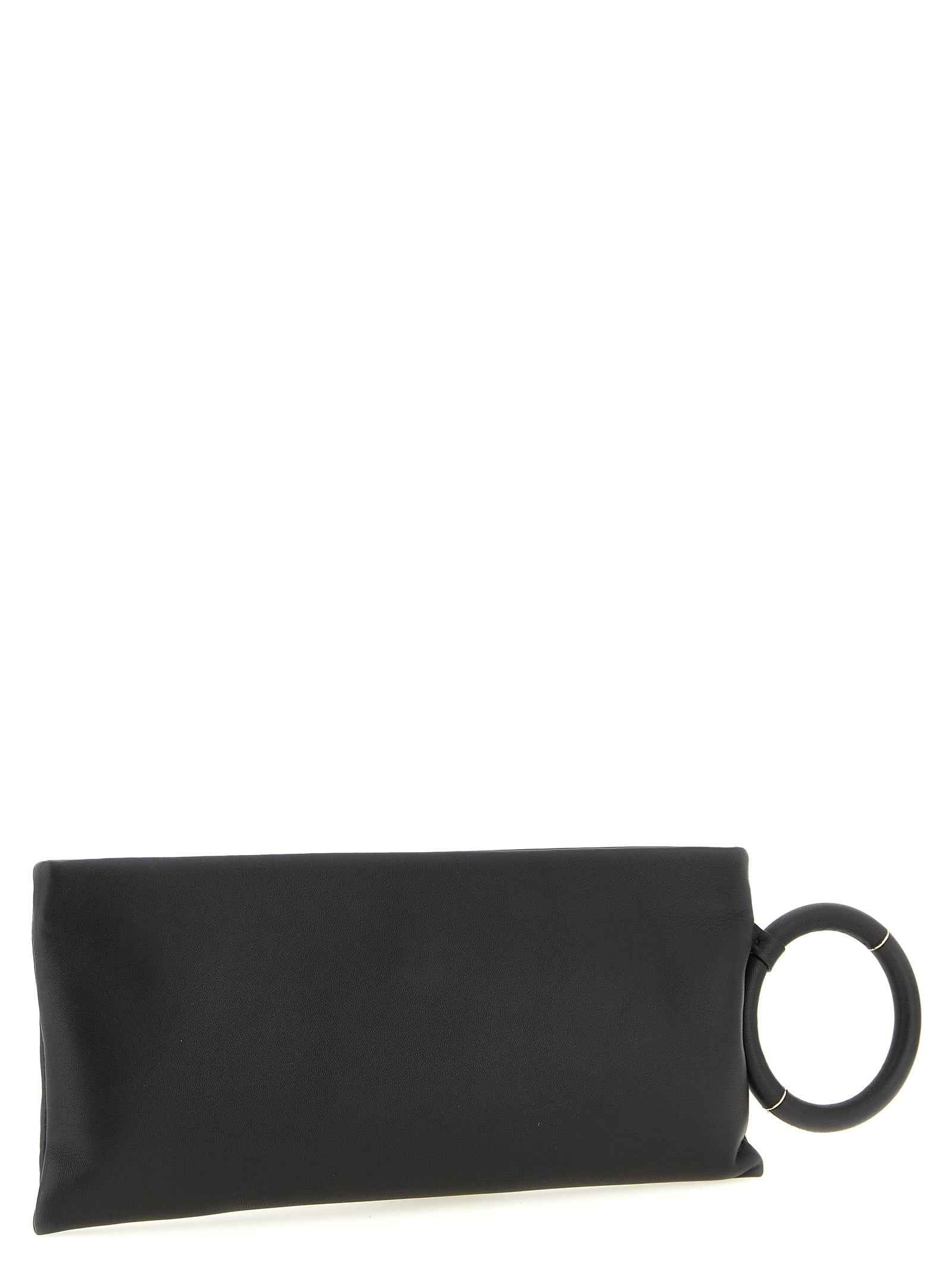 Tom Ford Black Lambskin Clutch Bag