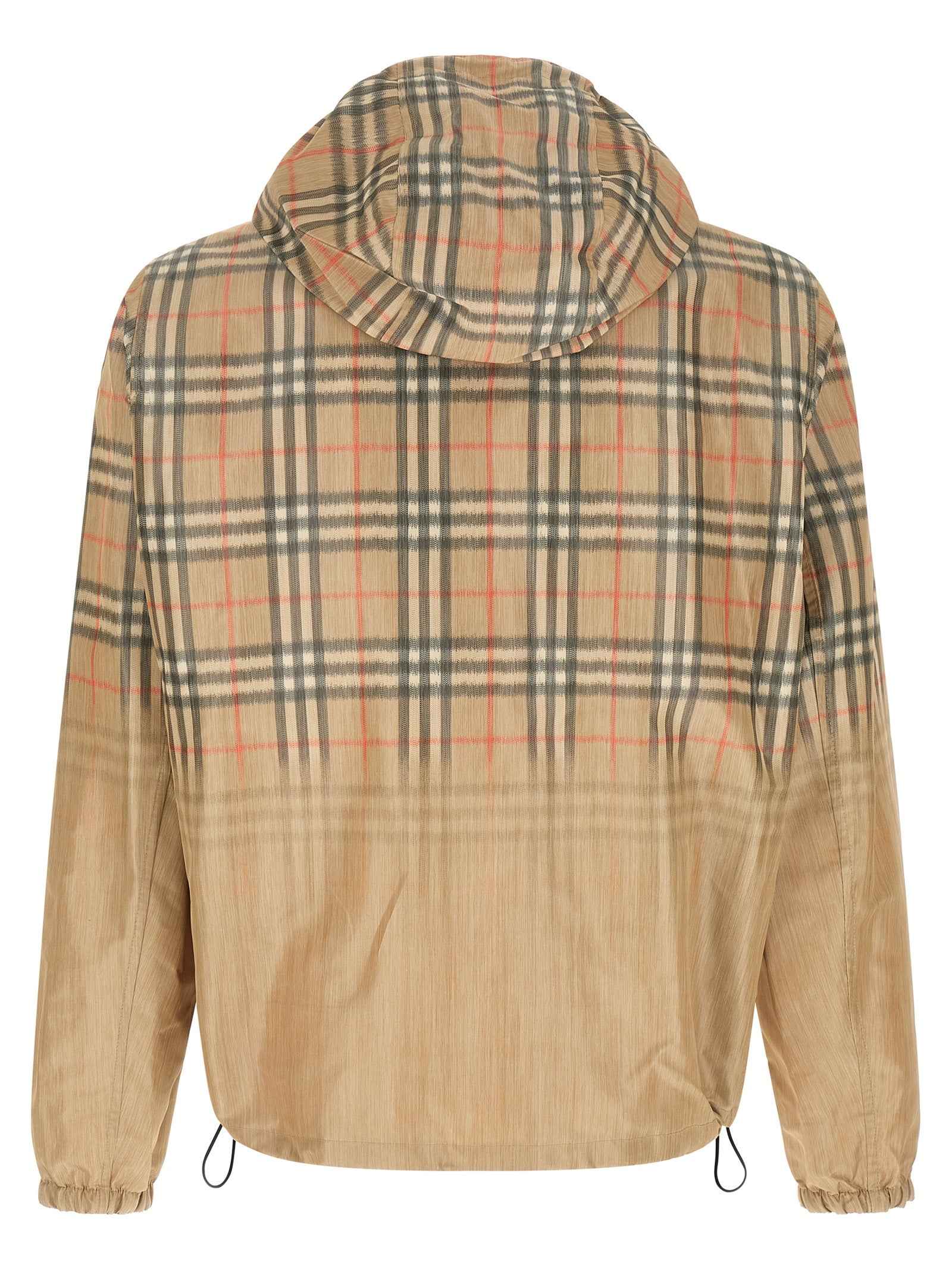 Burberry Beige Viscose Shell Jacket