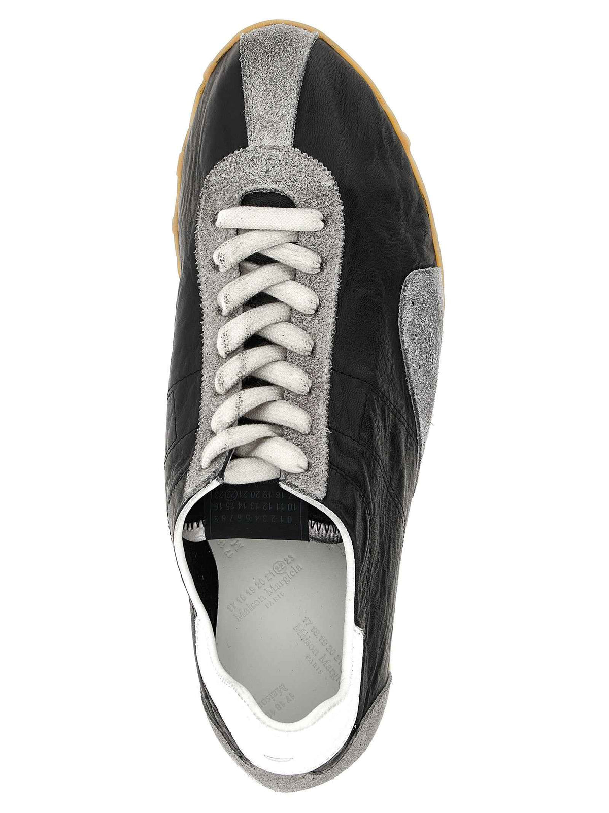 Maison Margiela Multicolor Cashmere Athletic Sneakers