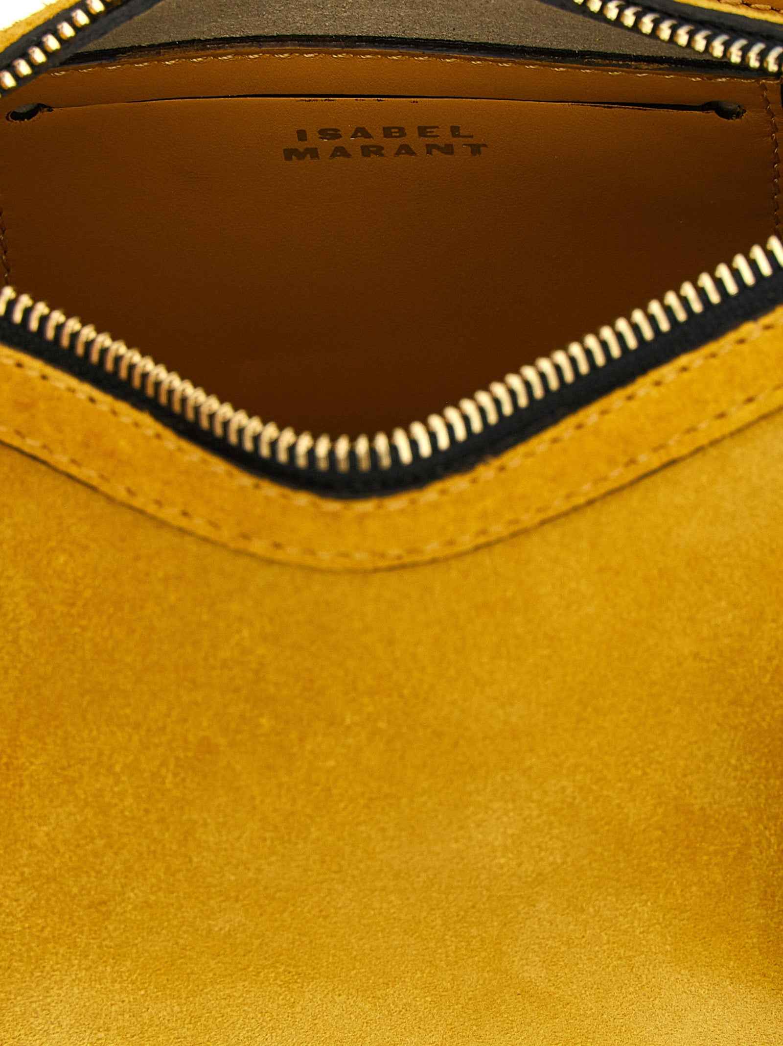 Isabel Marant Bicolor Calfskin Shoulder Bag