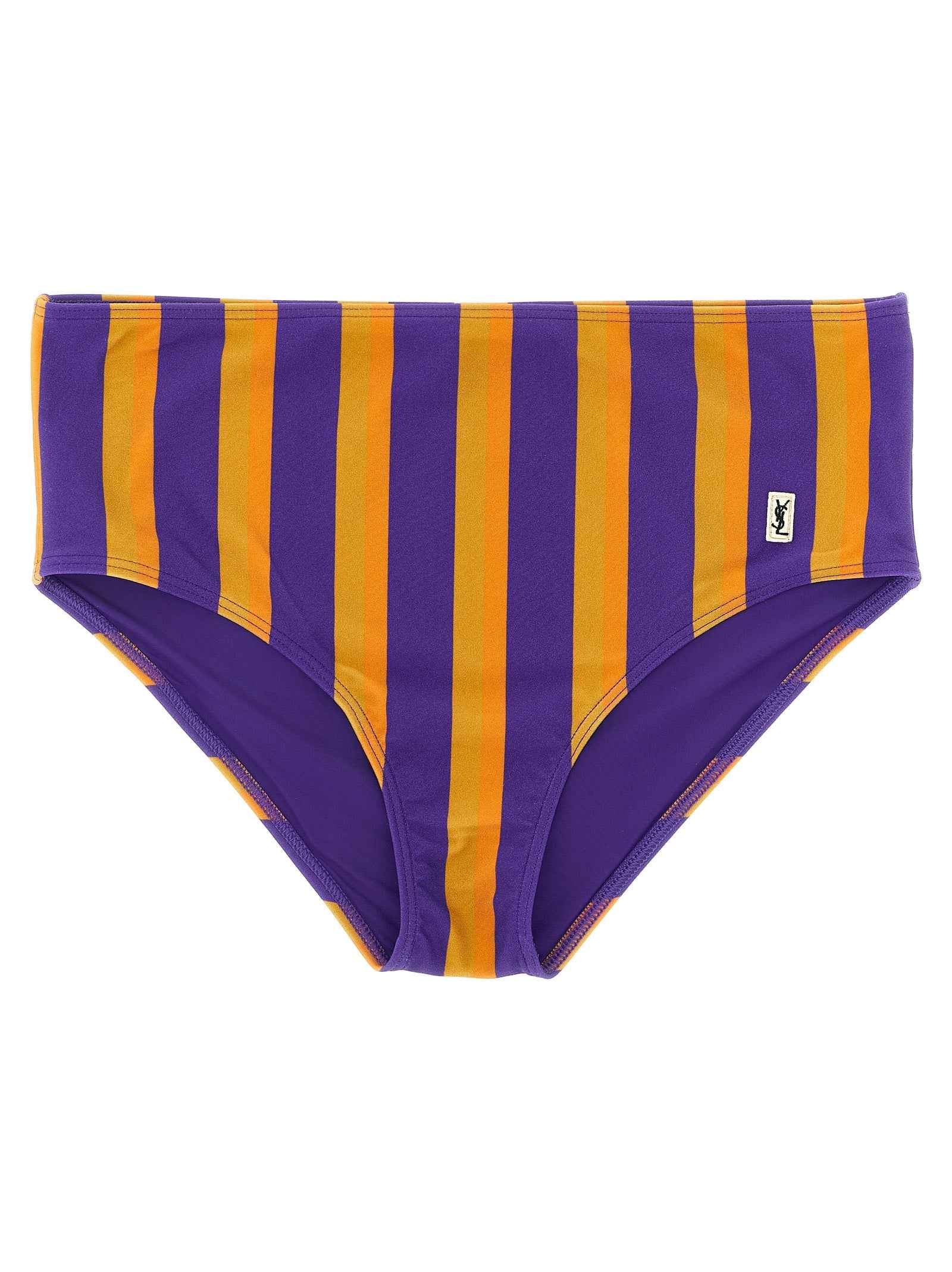 Saint Laurent Multicolor Polyamide Swim Briefs