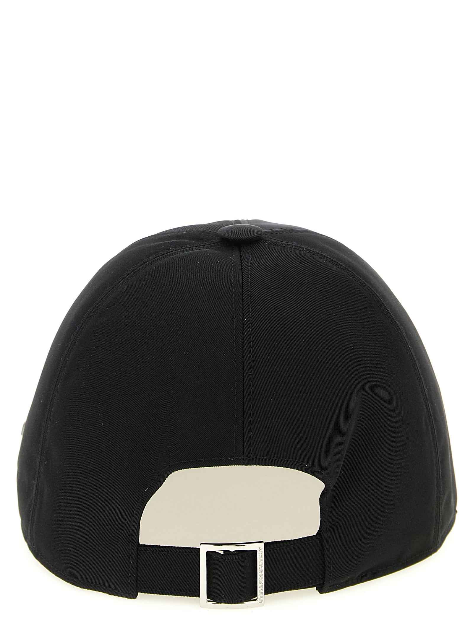 Stella McCartney Black Cotton Cap (Baseball Hat)