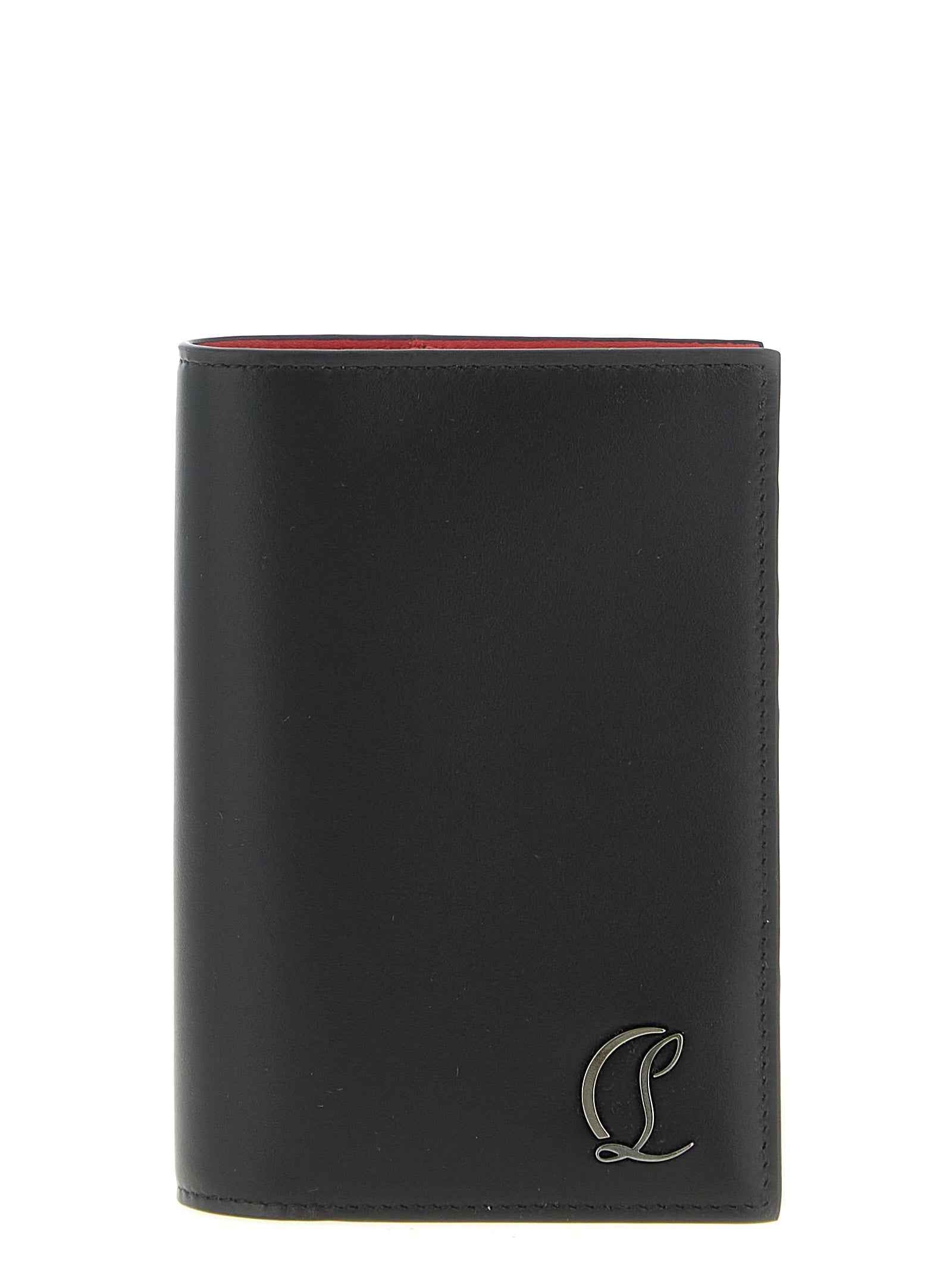 Christian Louboutin Black Calfskin Wallet