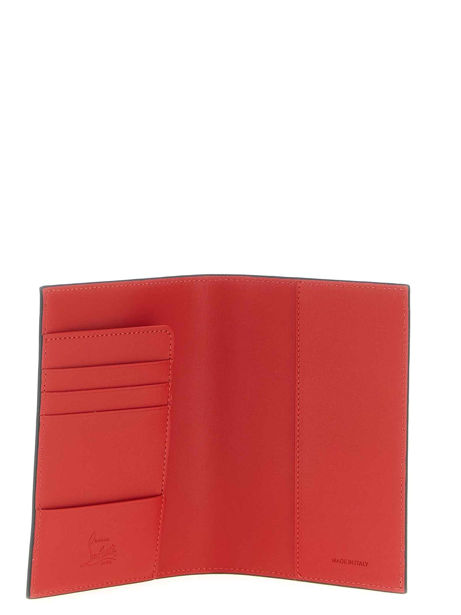 Christian Louboutin Black Calfskin Wallet