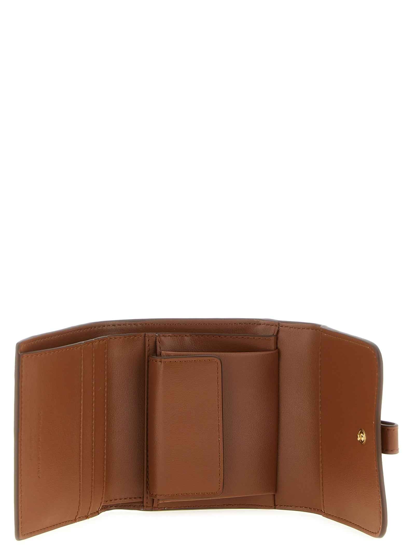 Stella McCartney Brown Polyamide Cardholder