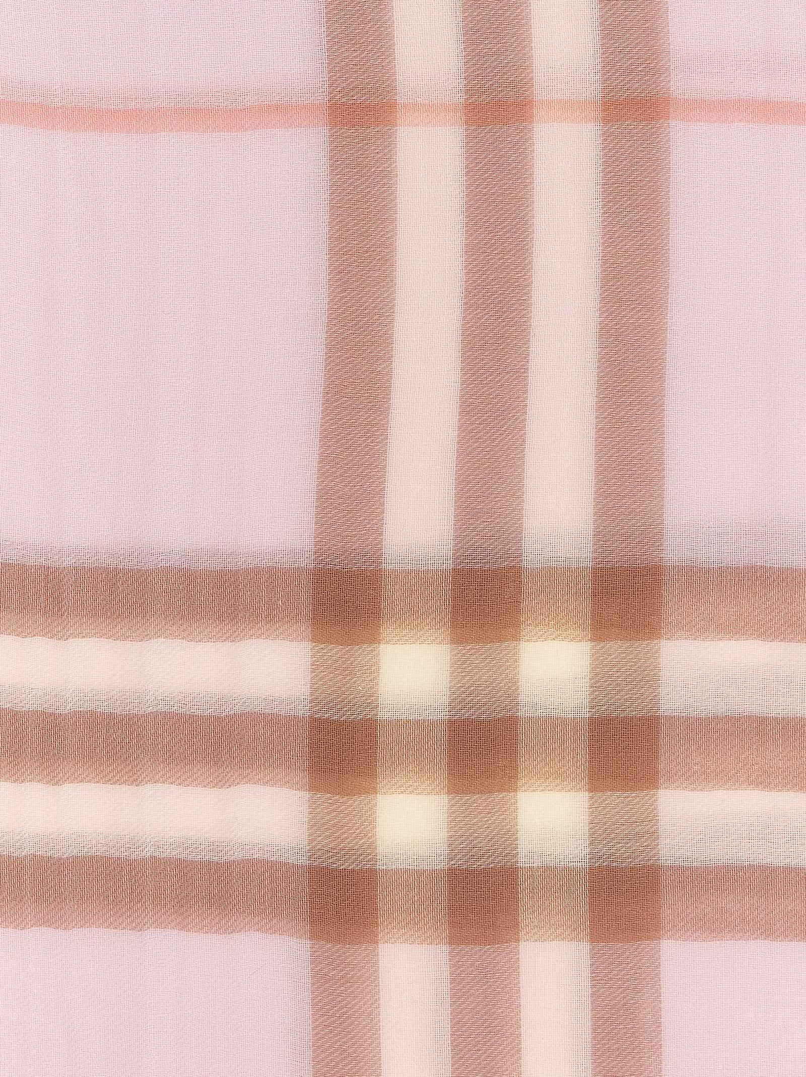 Burberry Multicolor Wool Facemask
