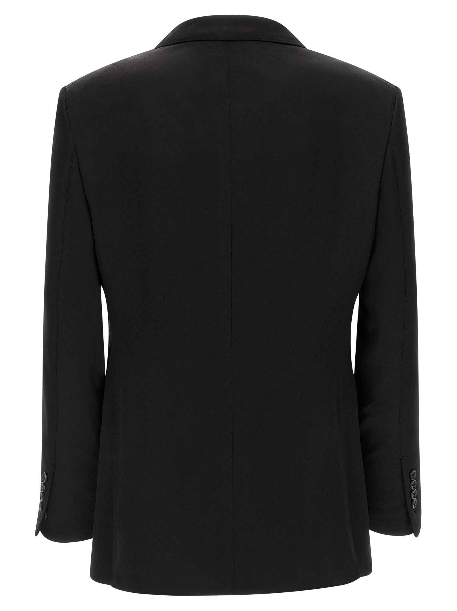 Tom Ford Black Viscose Blazer