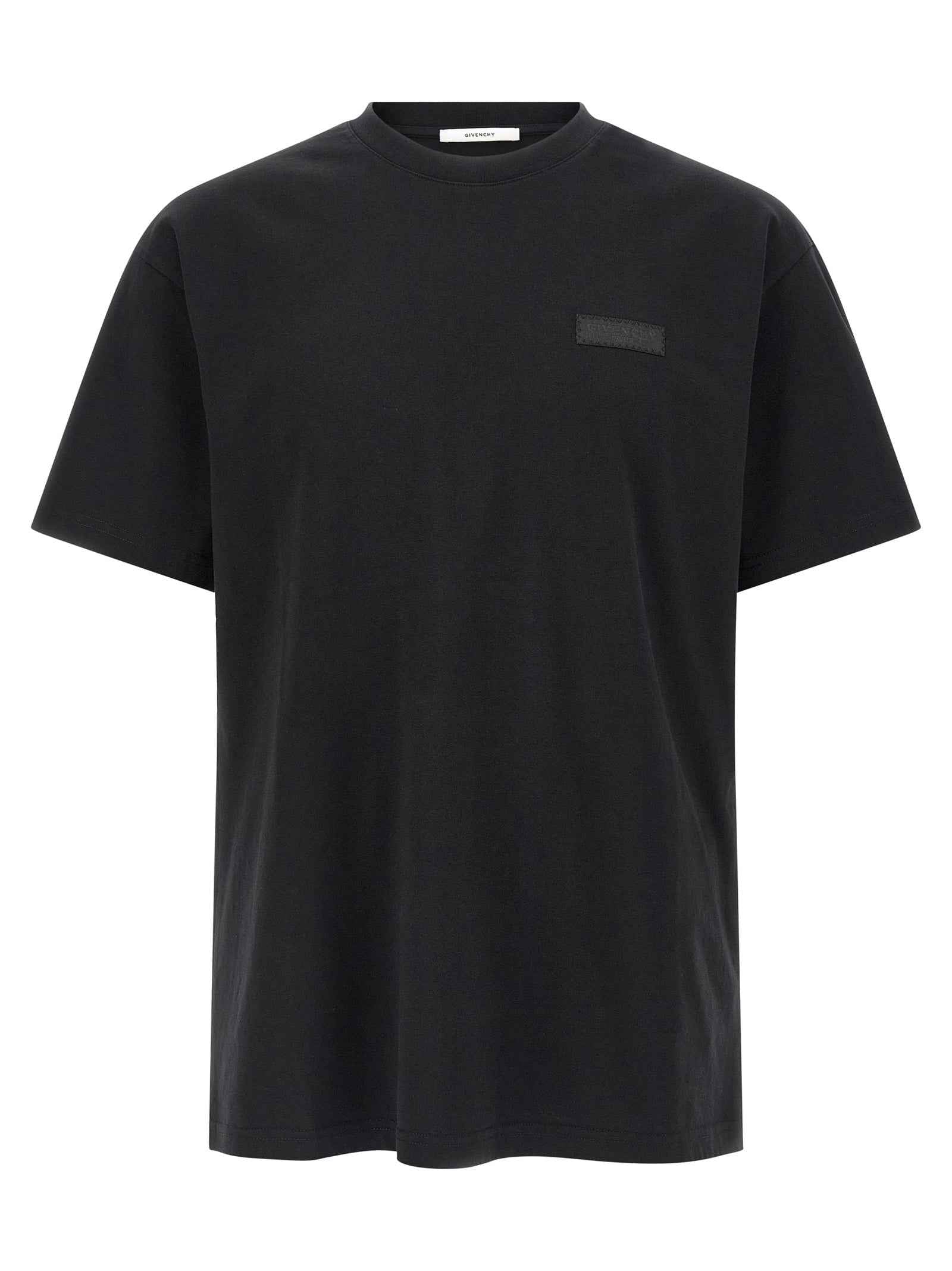 Givenchy Black Cotton T-Shirt