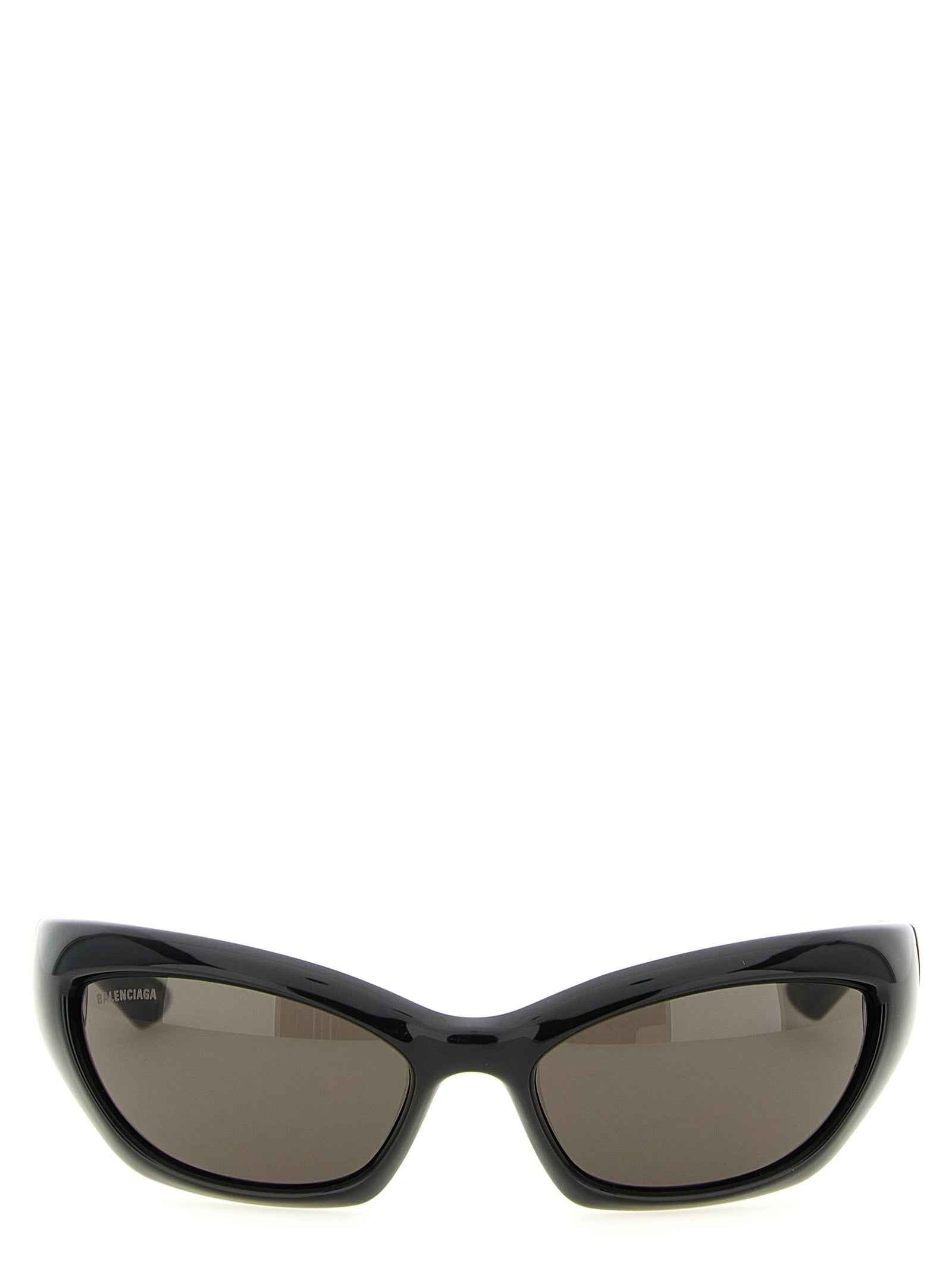 Balenciaga Black Polyamide Sunglasses
