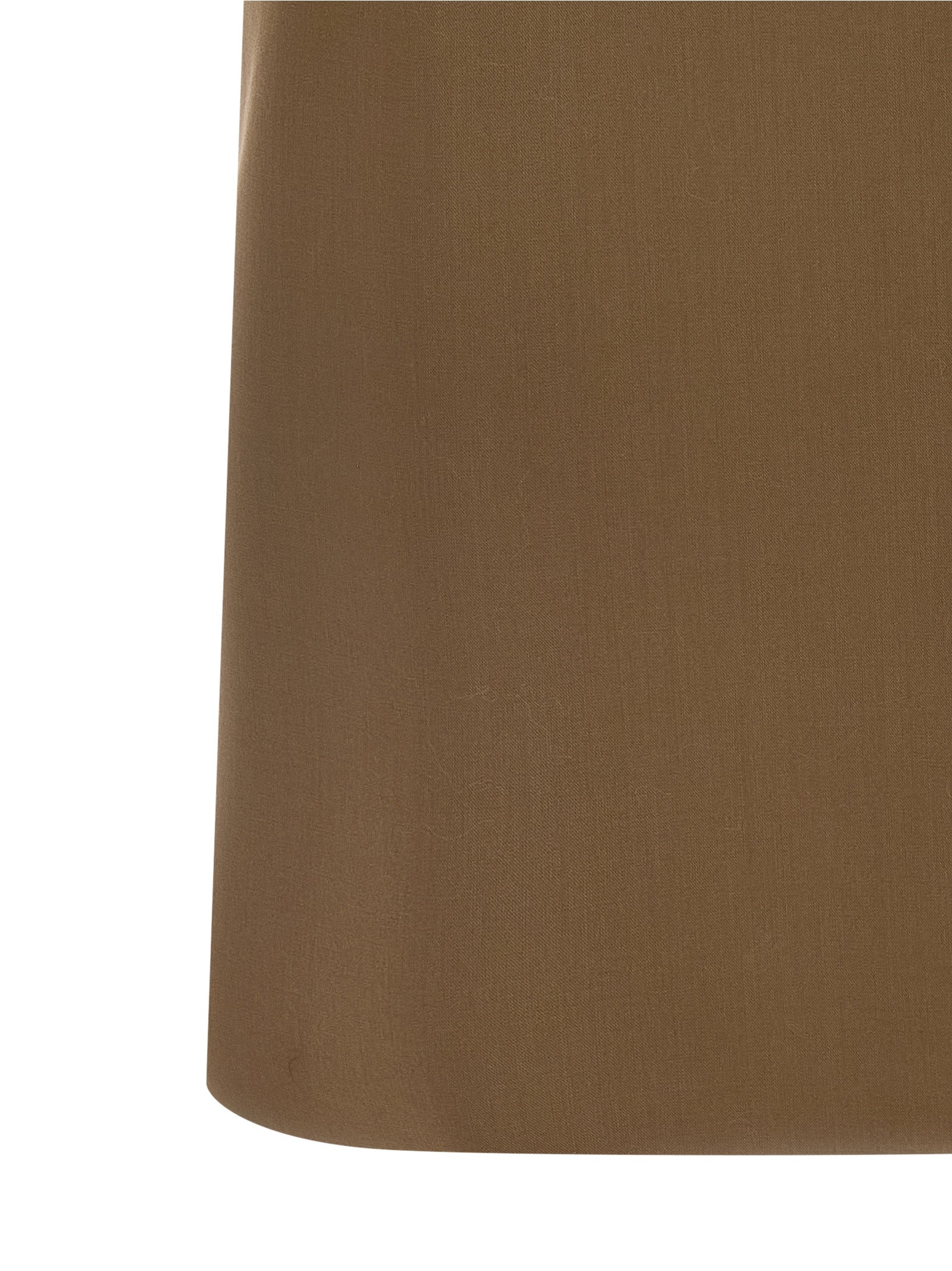 Max Mara Brown Virgin Wool Coat