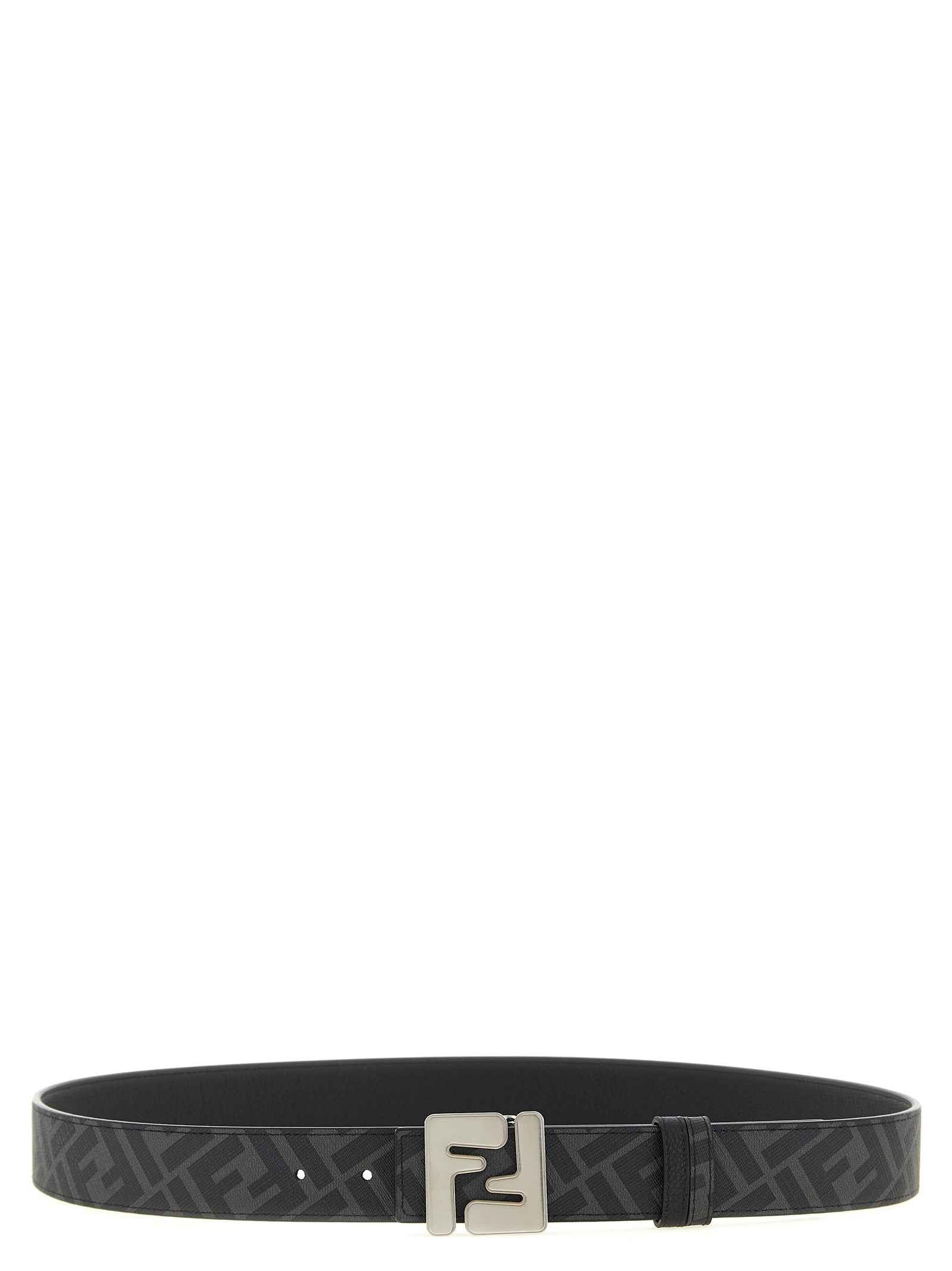 Fendi Multicolor Calfskin Regular Belt