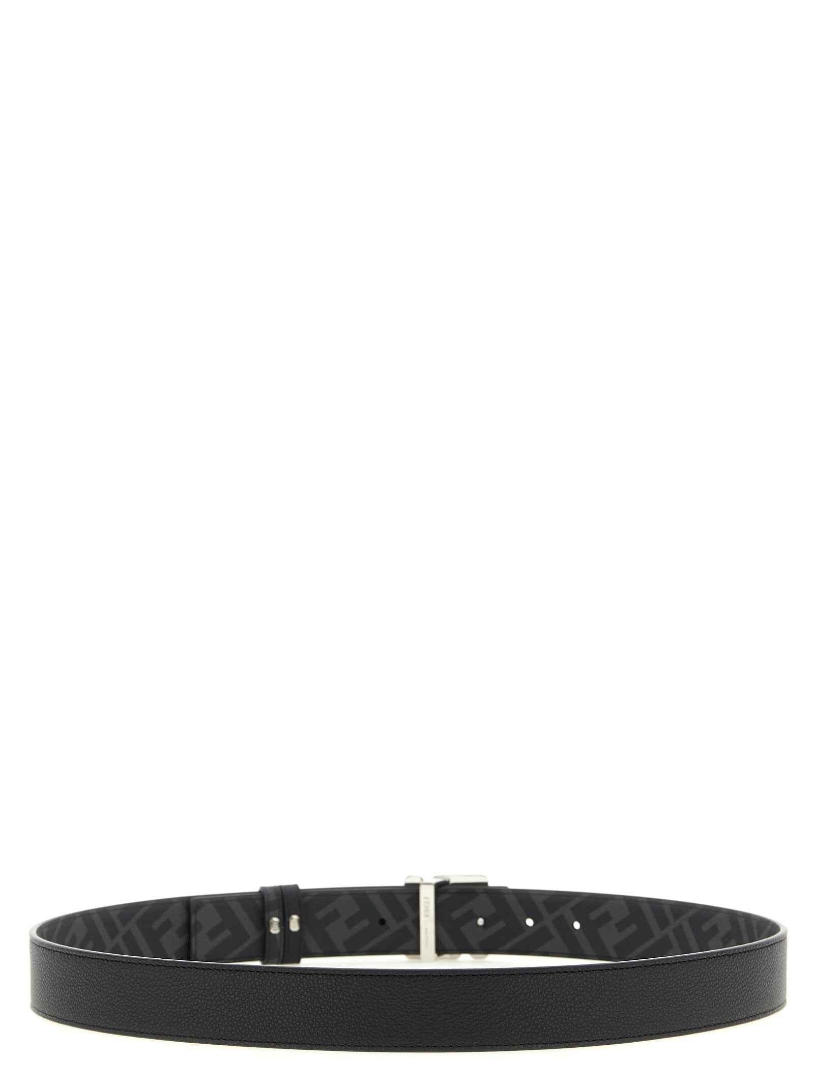 Fendi Multicolor Calfskin Regular Belt