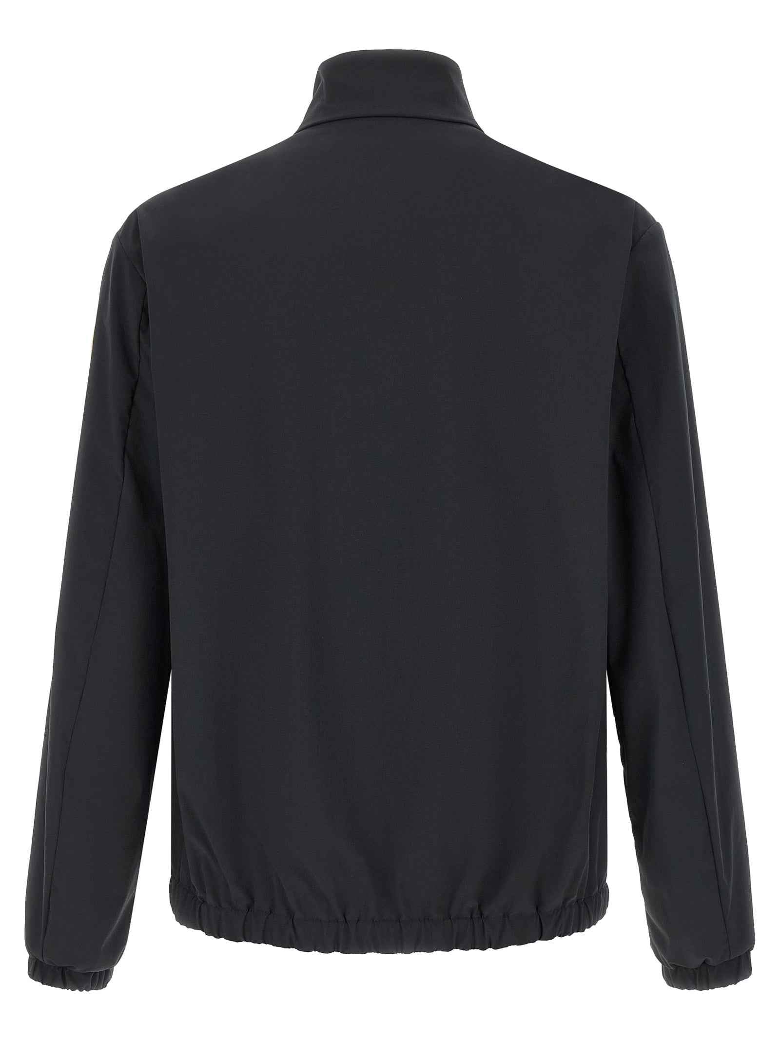 Moncler Black Polyester Shell Jacket