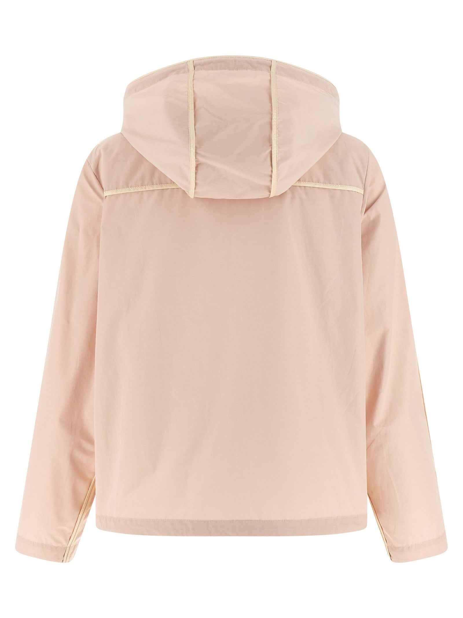 Moncler Multicolor Polyester Shell Jacket