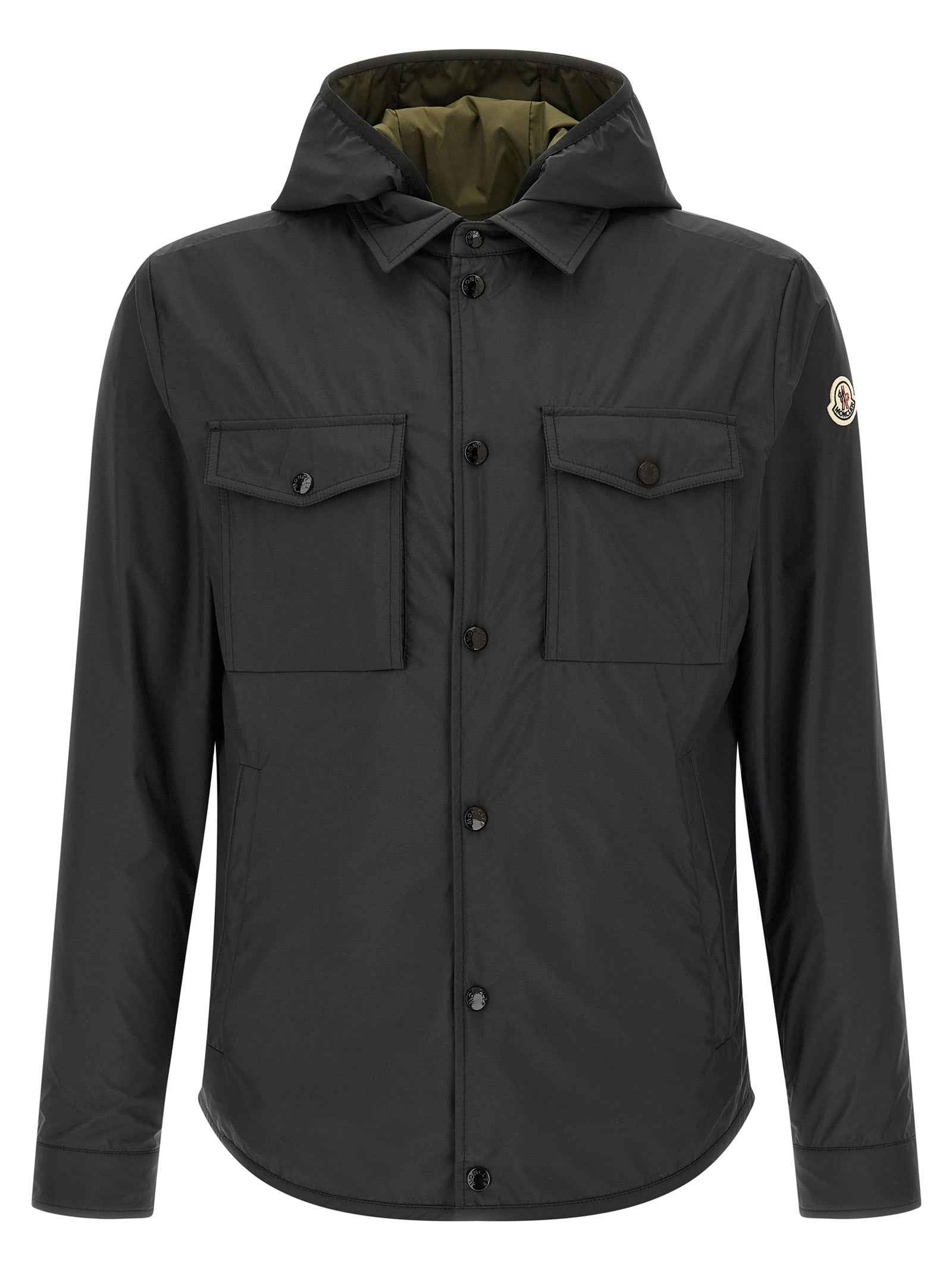 Moncler Multicolor Polyester Shell Jacket