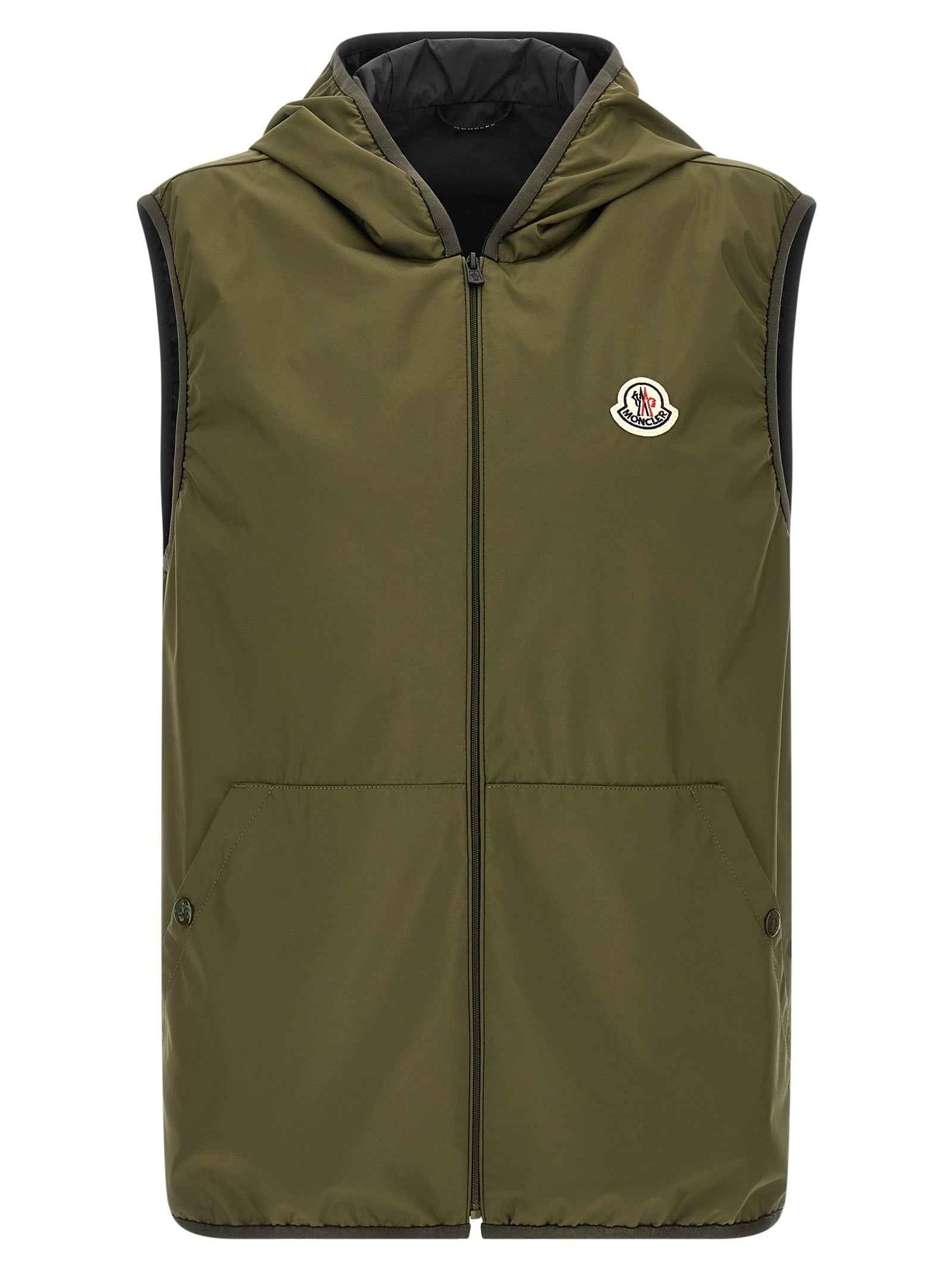 Moncler Multicolor Polyester Shell Jacket
