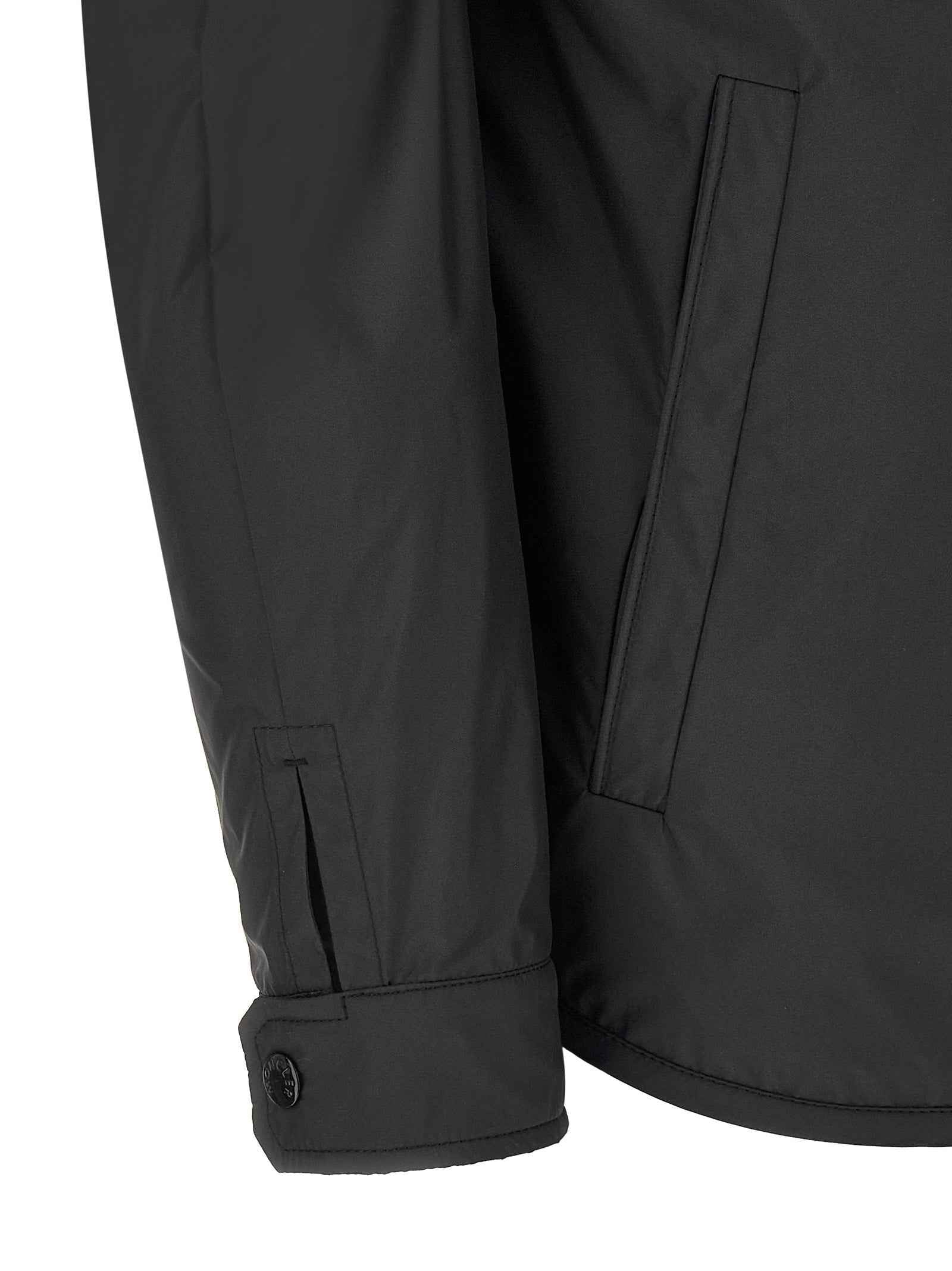 Moncler Multicolor Polyester Shell Jacket