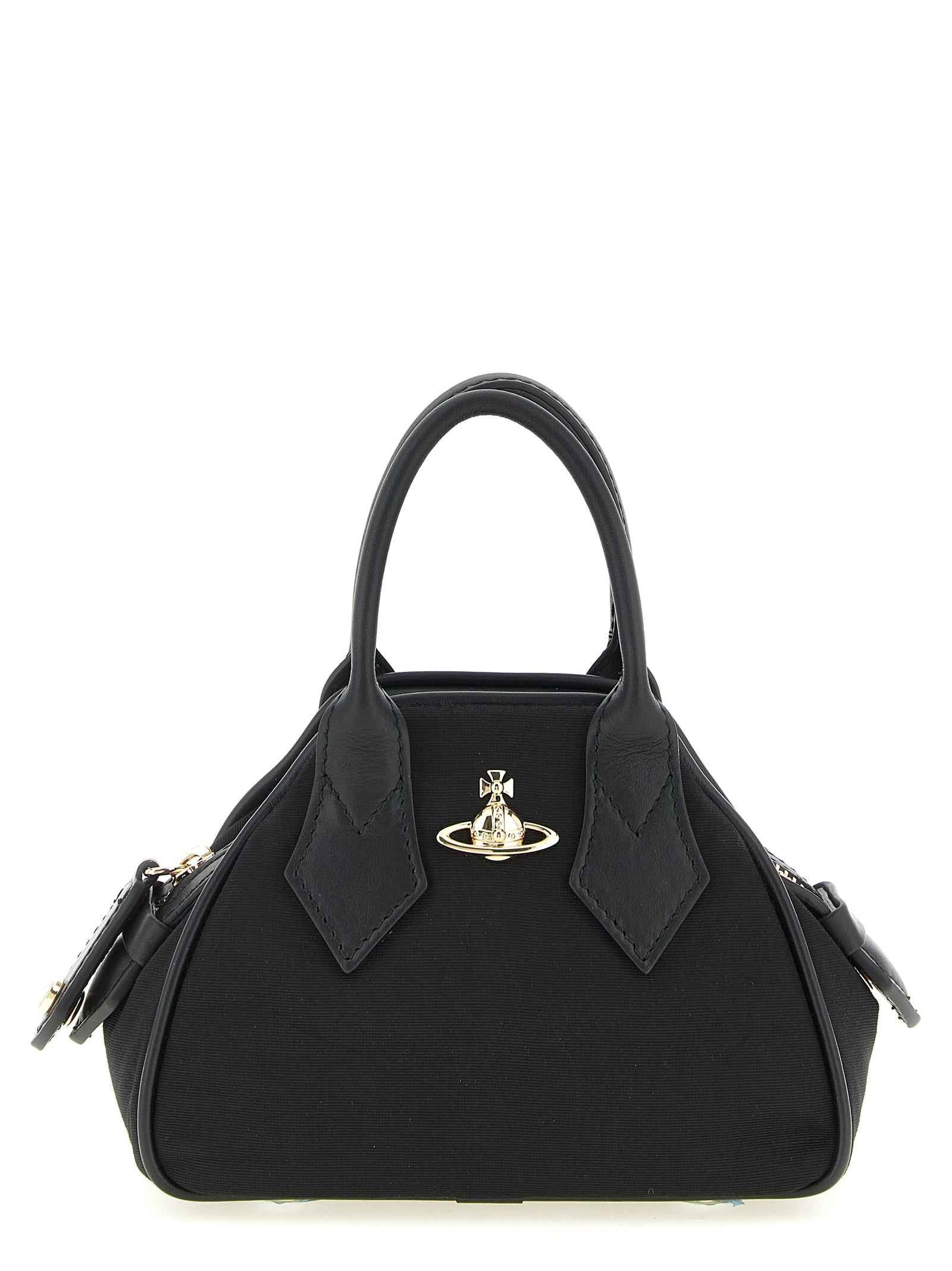 Vivienne Westwood Black Viscose Handbag