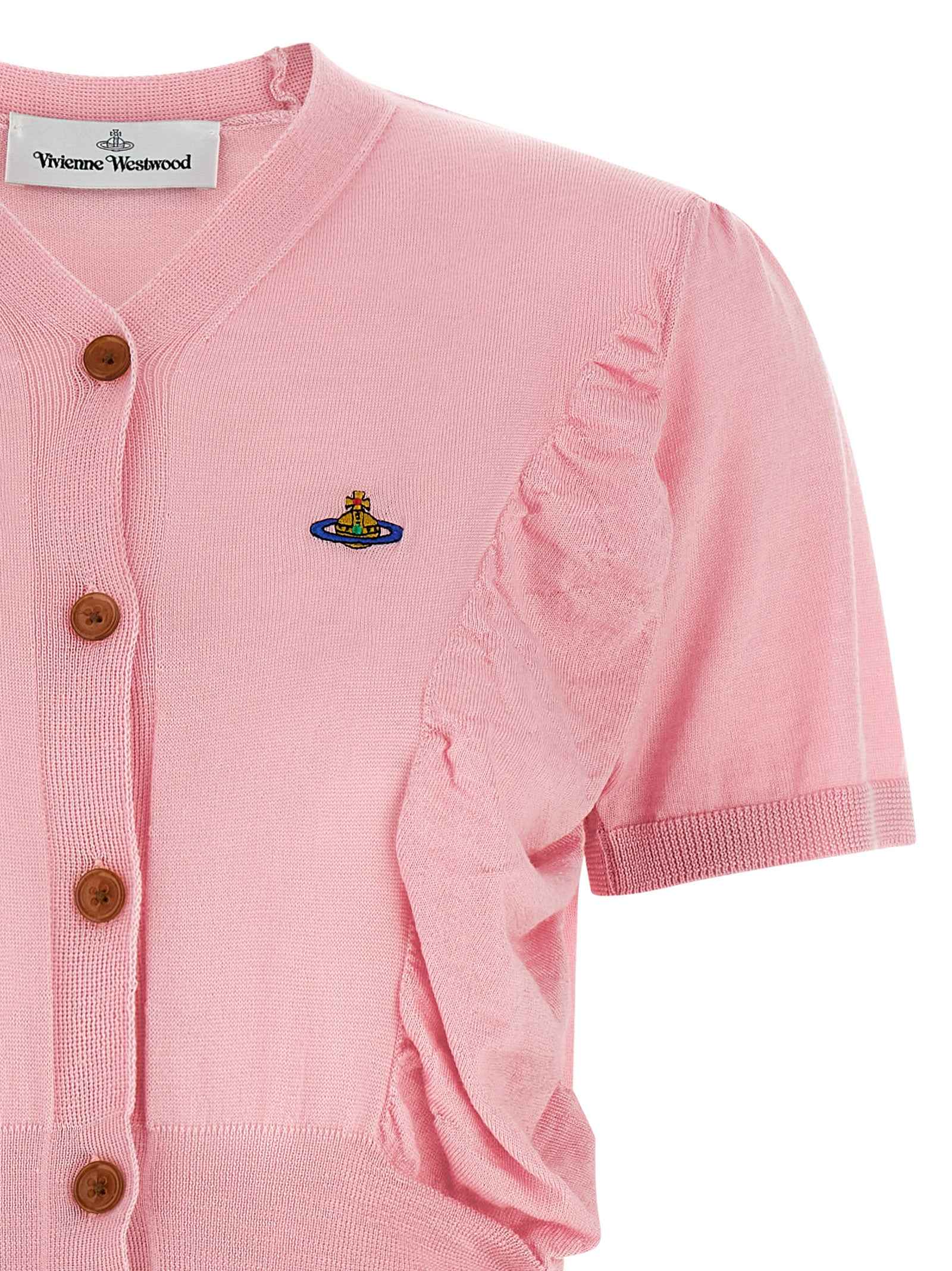 Vivienne Westwood Multicolor Wool Cardigan