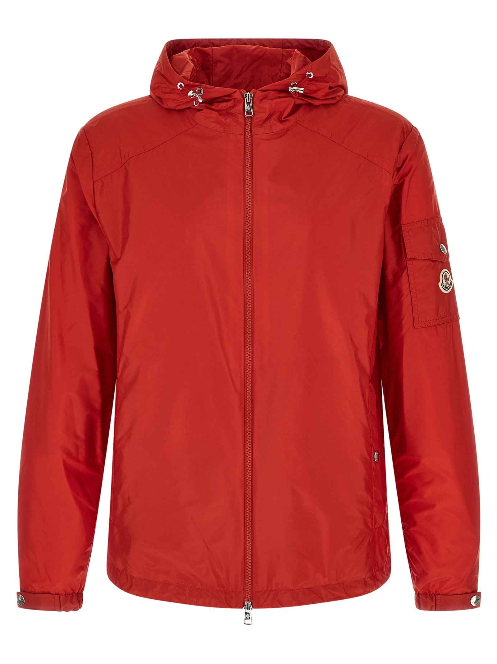 Moncler Multicolor Polyamide Shell Jacket