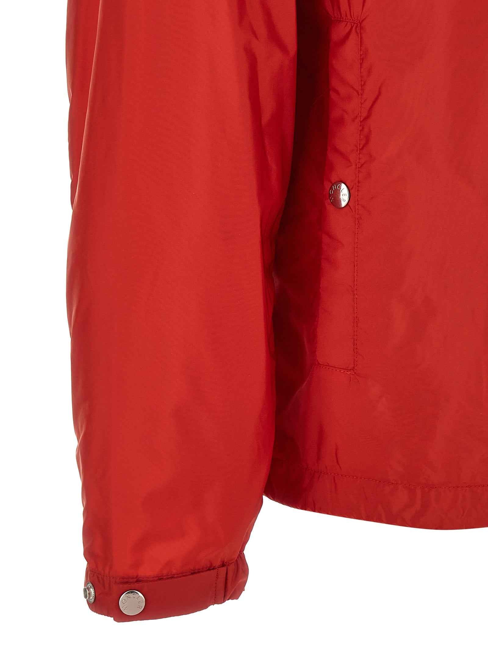 Moncler Multicolor Polyamide Shell Jacket