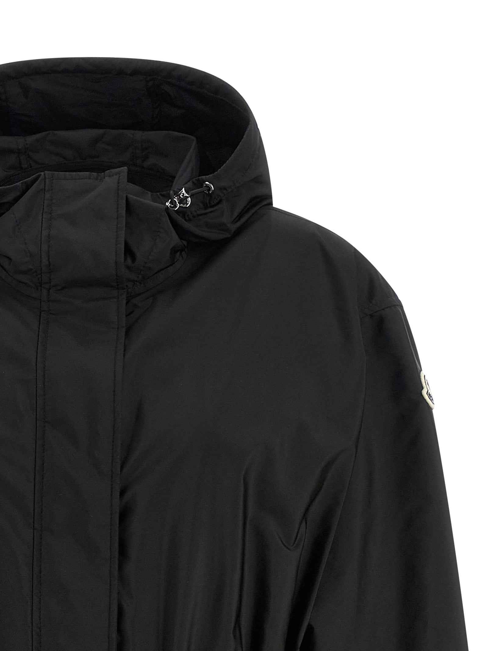 Moncler Black Polyamide Shell Jacket