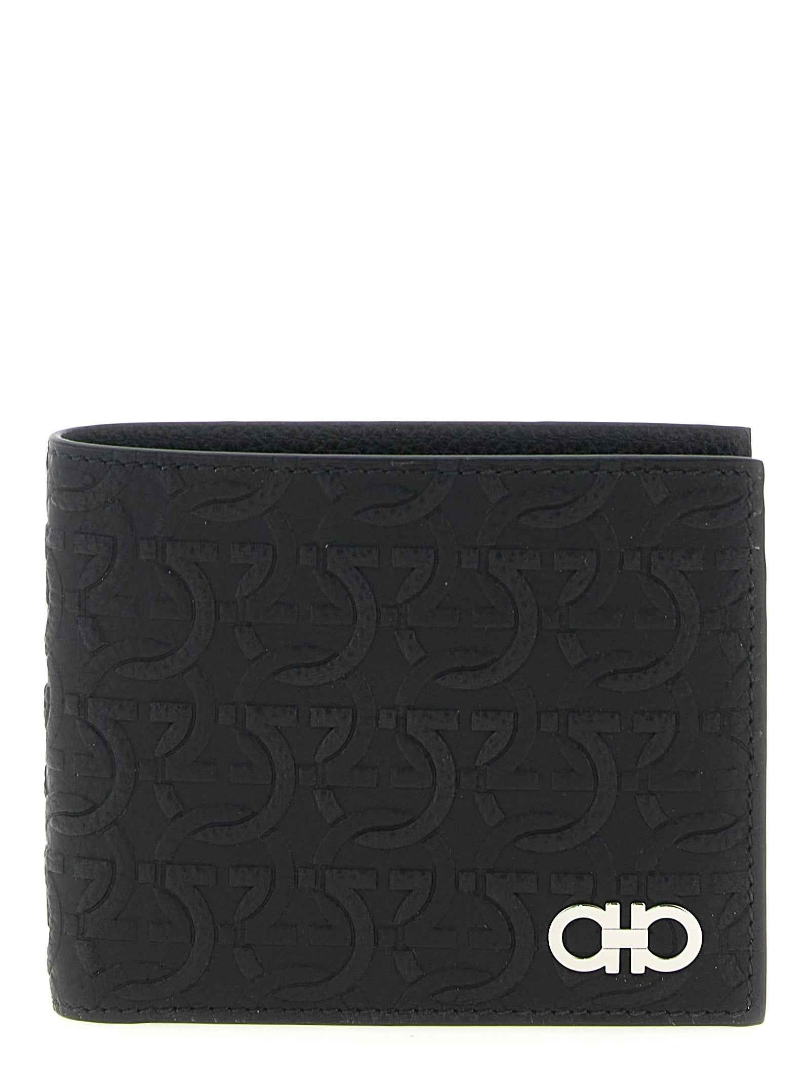 Ferragamo Black Calfskin Wallet