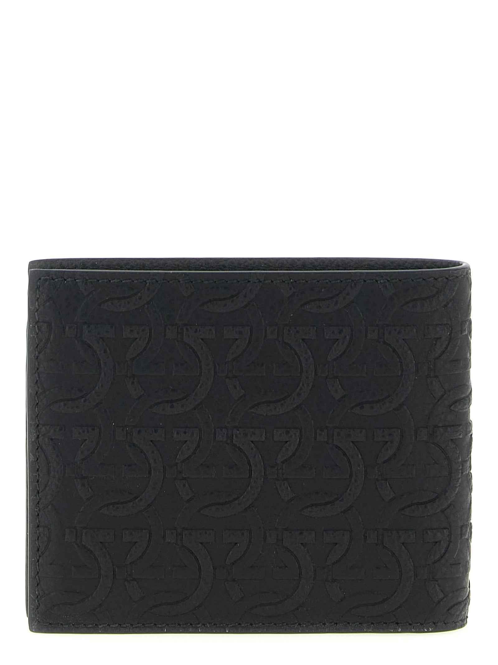 Ferragamo Black Calfskin Wallet