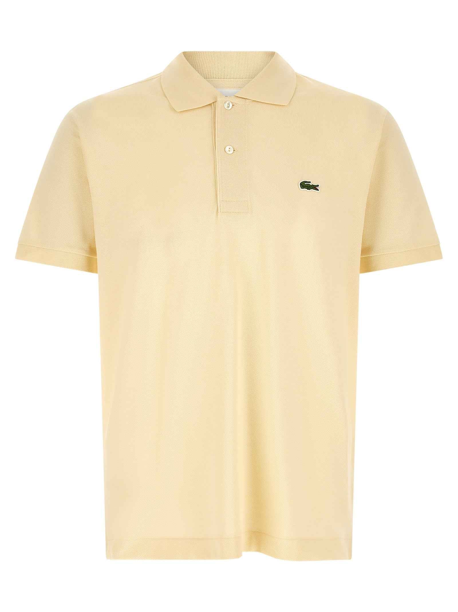 Lacoste Bicolor Cotton Polo Shirt