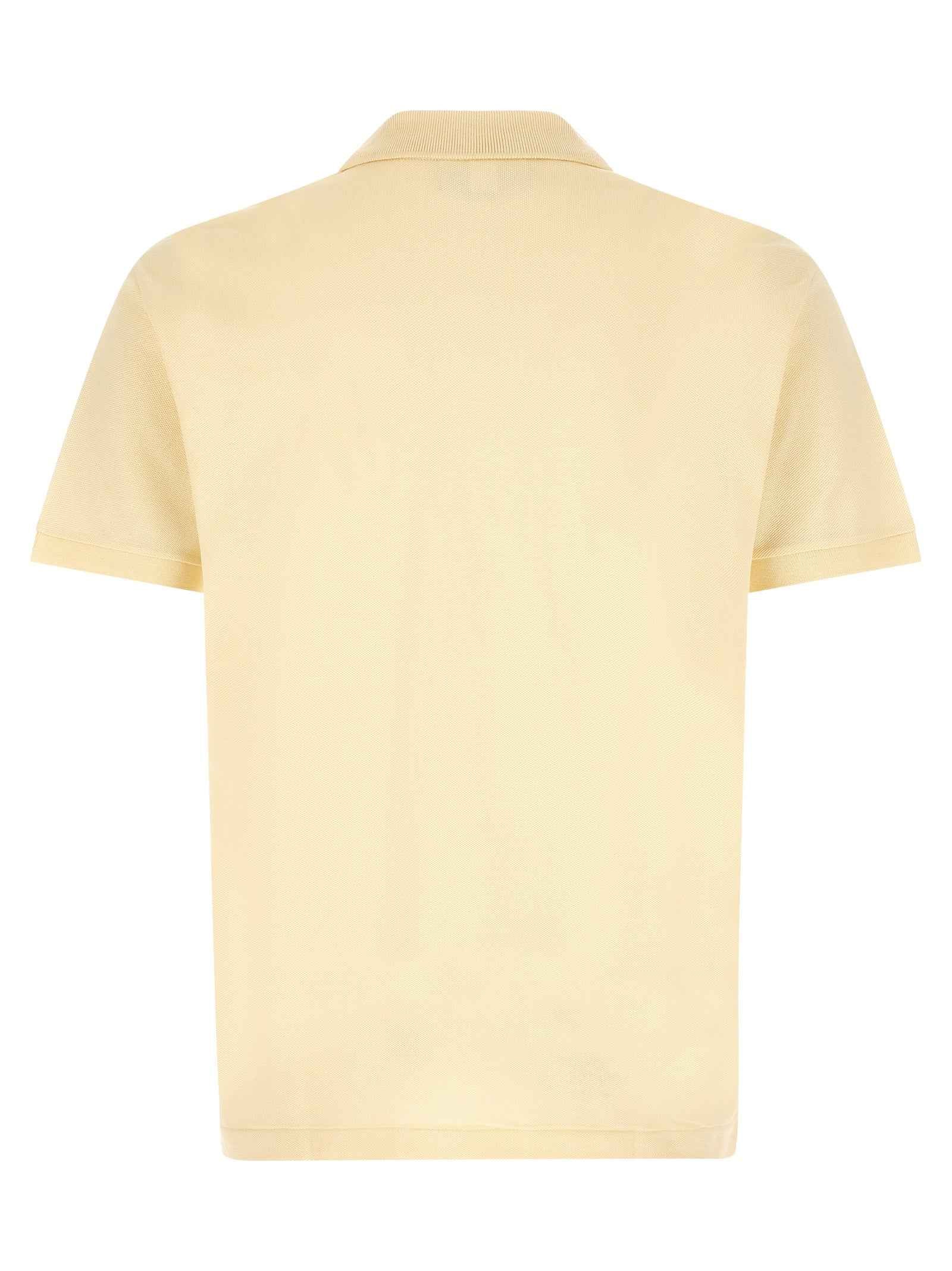 Lacoste Bicolor Cotton Polo Shirt