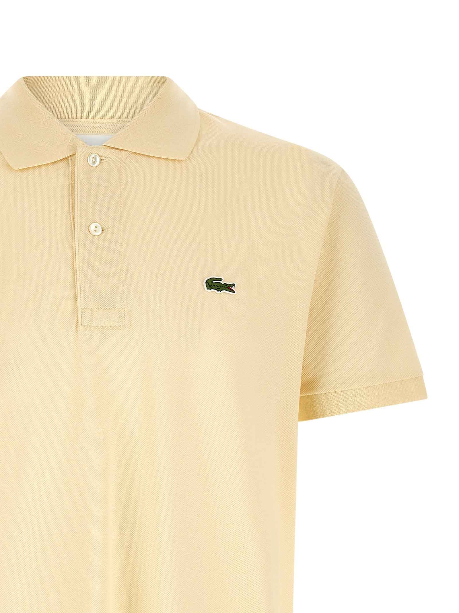 Lacoste Bicolor Cotton Polo Shirt