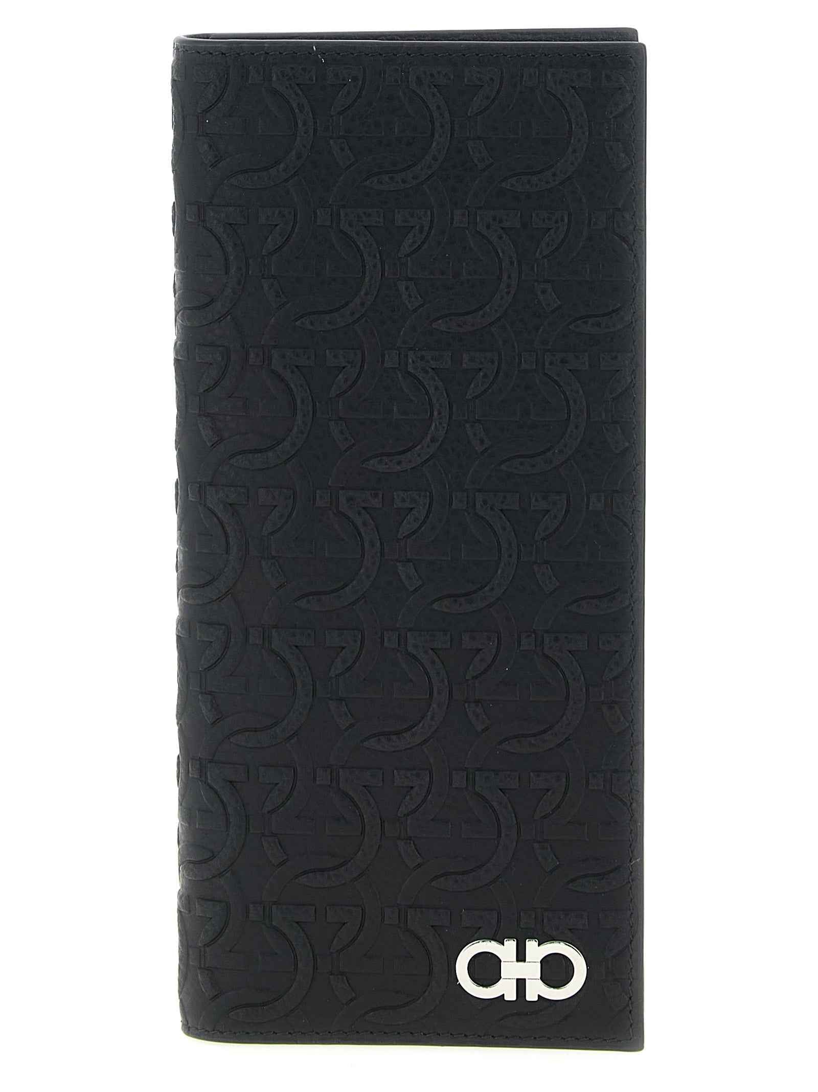 Ferragamo Black Calfskin Wallet