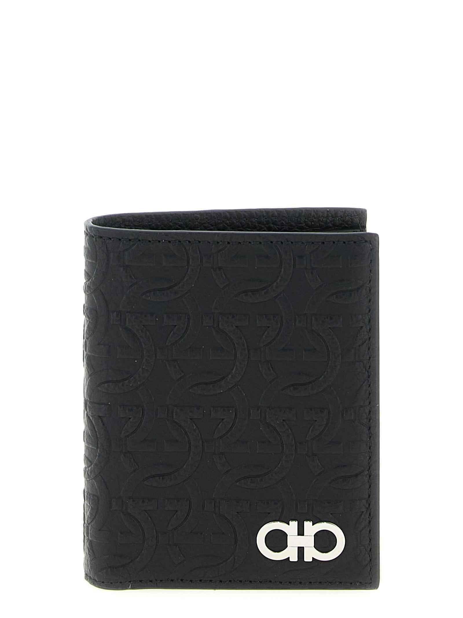 Ferragamo Black Calfskin Wallet