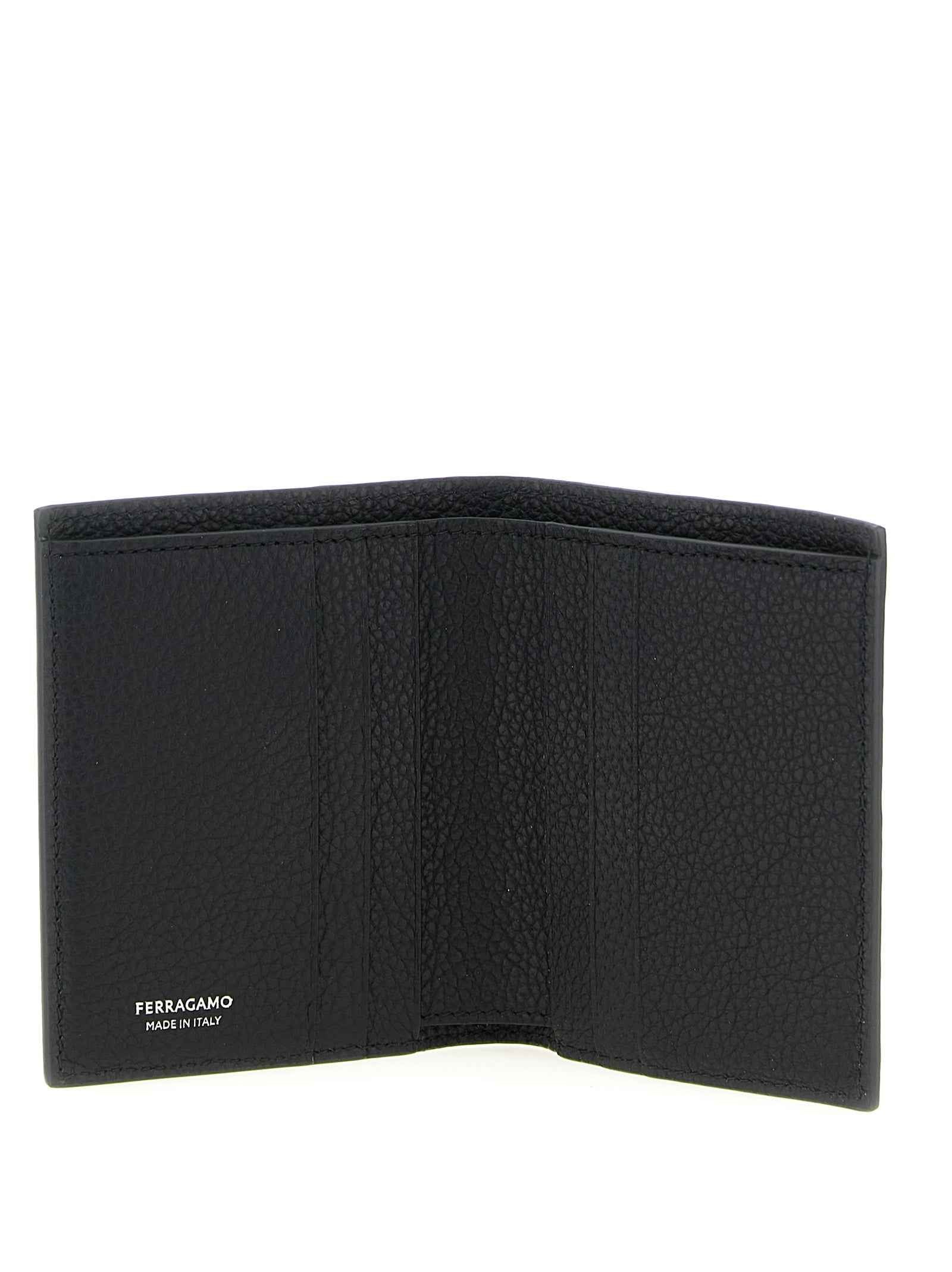 Ferragamo Black Calfskin Wallet
