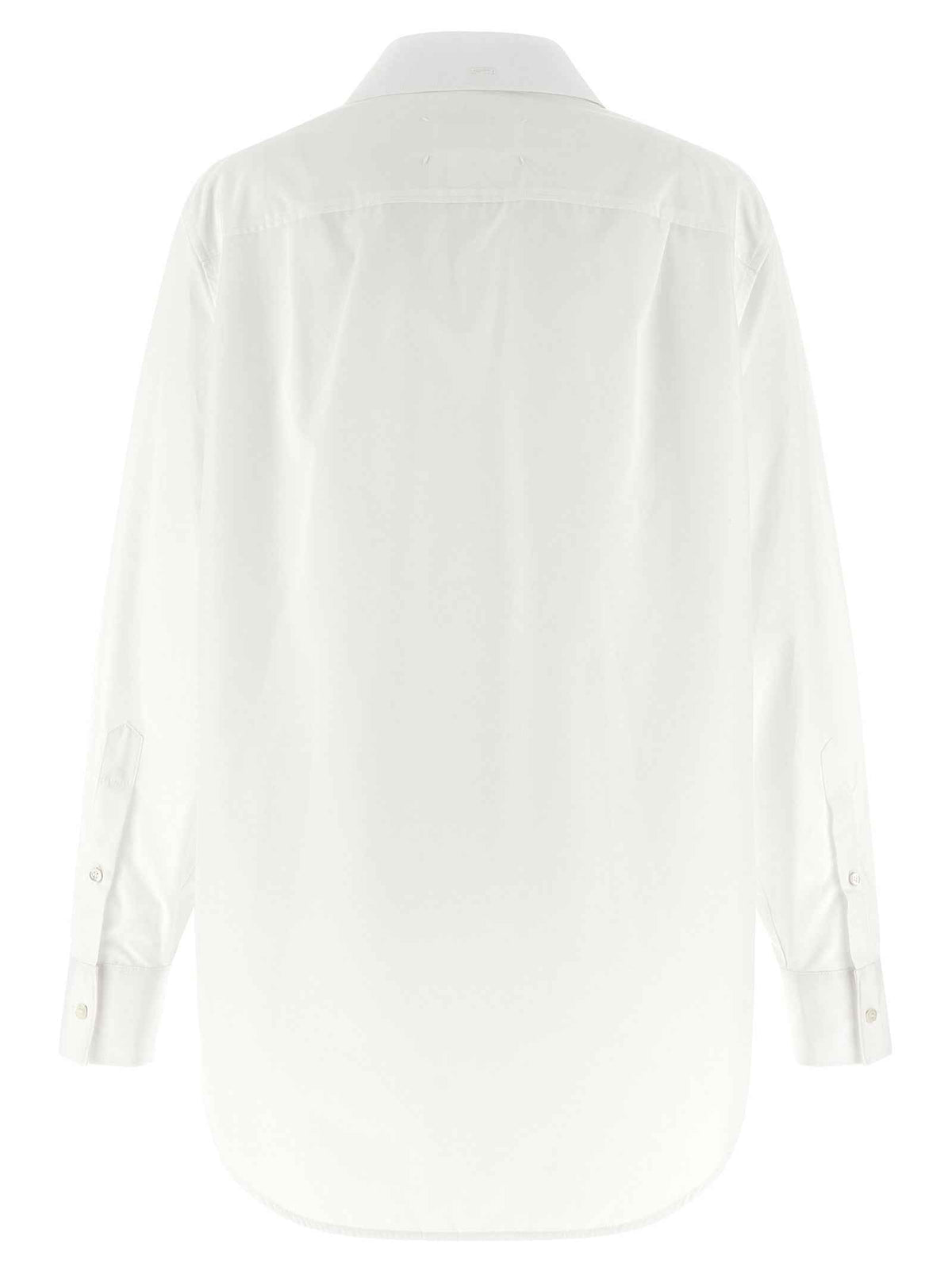 Maison Margiela White Cotton Blouse