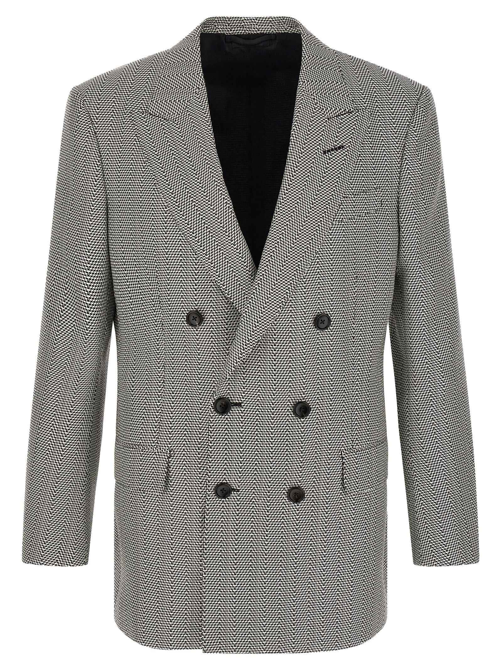 Tom Ford Bicolor Silk Blazer
