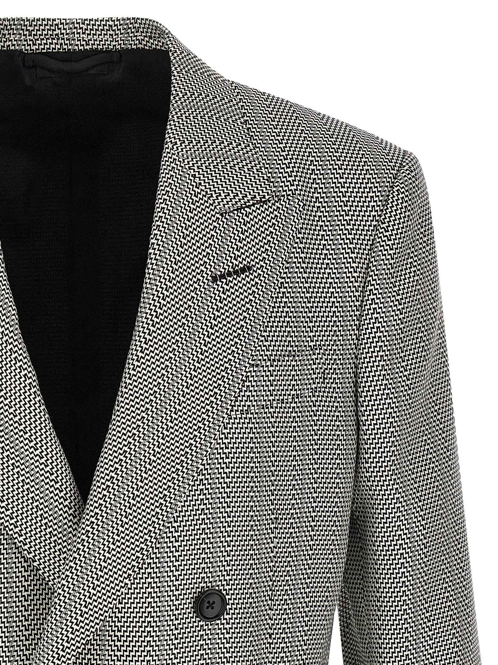 Tom Ford Bicolor Silk Blazer