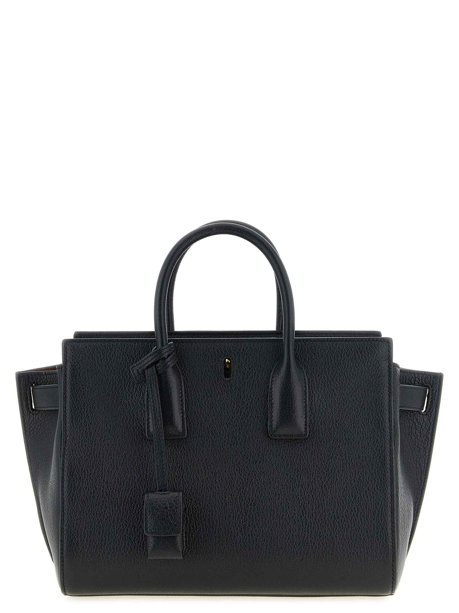 Saint Laurent Black Goatskin Handbag