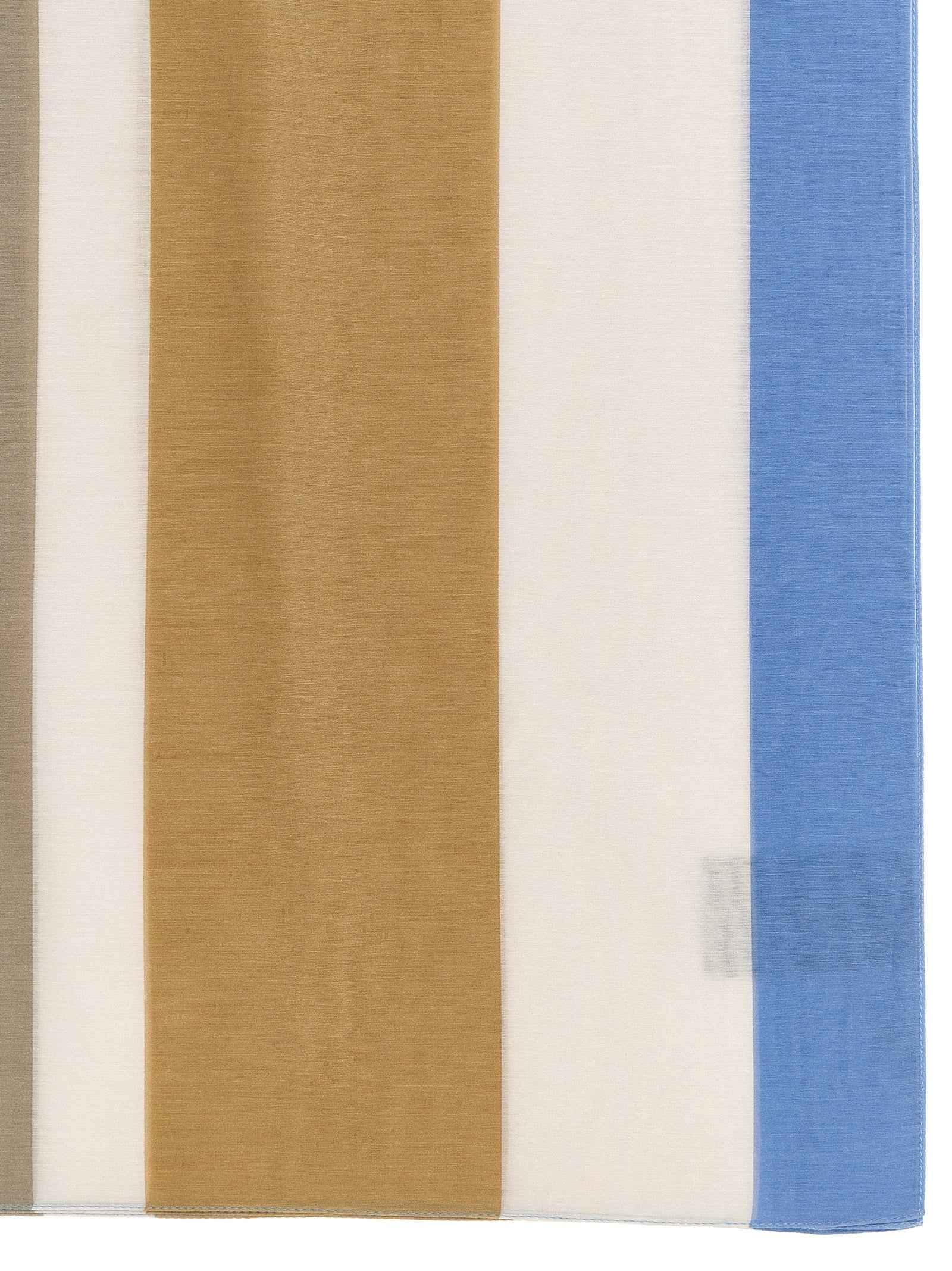 Saint Laurent Multicolor Cotton Foulard