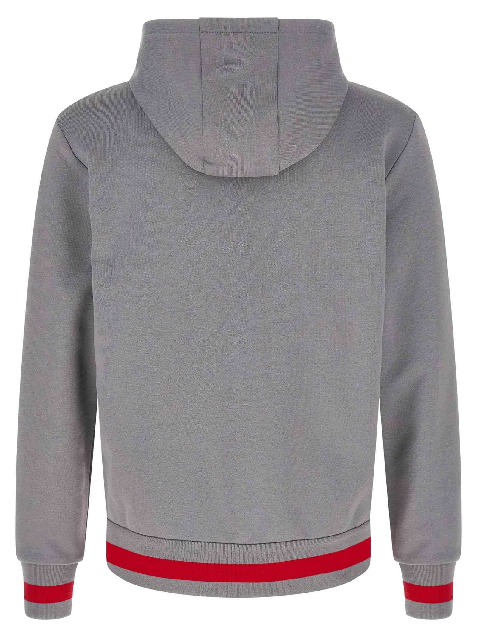Kiton Gray Cotton Sweatsuit