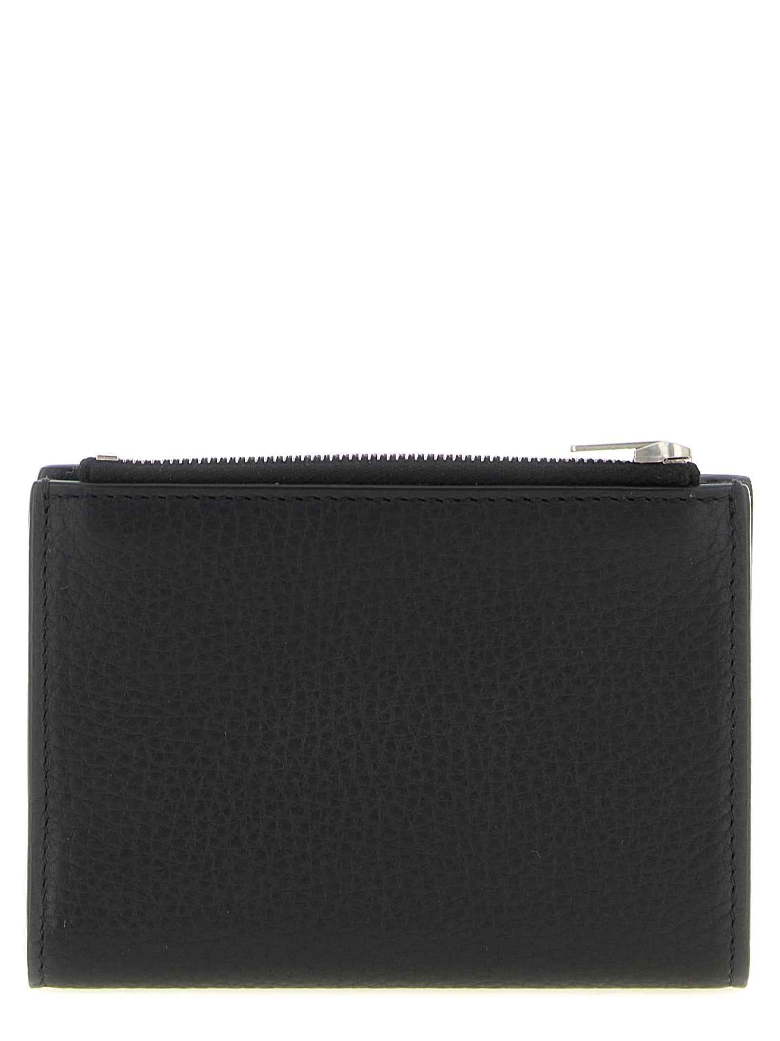 Saint Laurent Black Calfskin Wallet