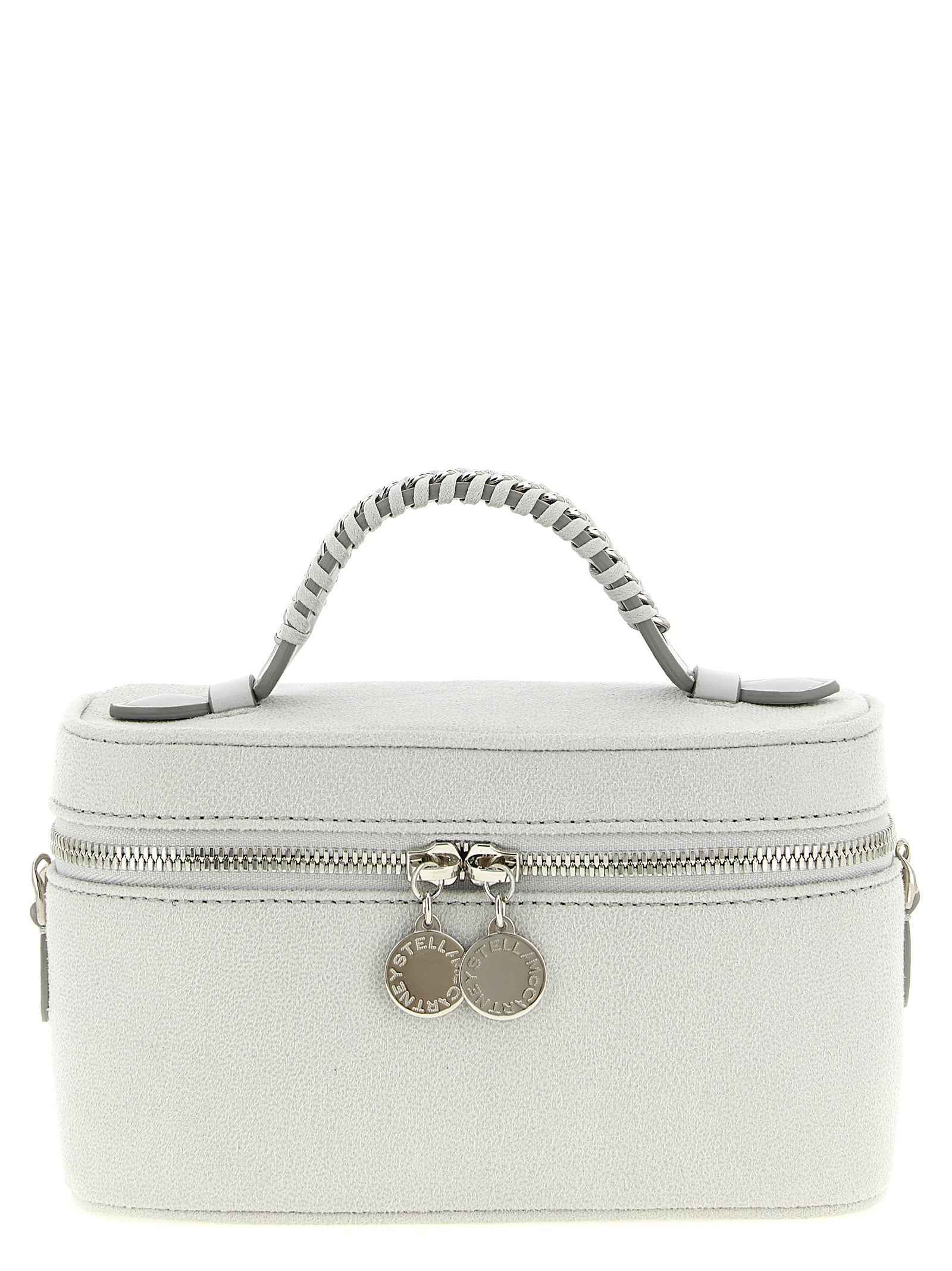 Stella McCartney Gray Polyester Crossbody Bag
