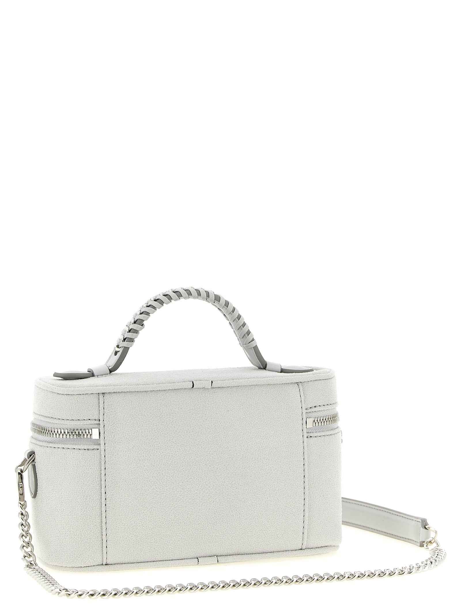 Stella McCartney Gray Polyester Crossbody Bag