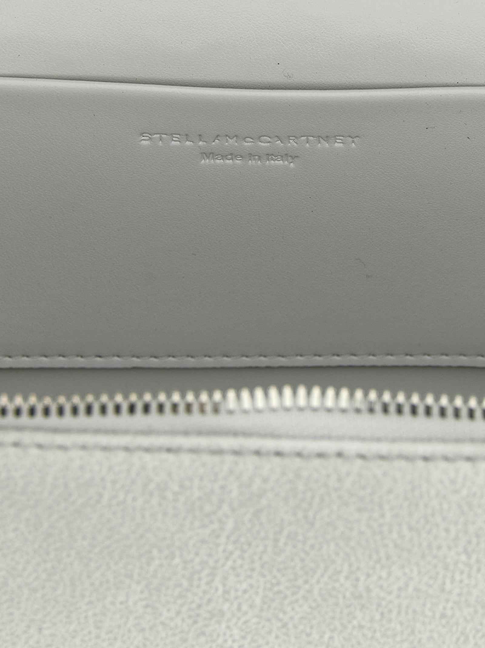 Stella McCartney Gray Polyester Crossbody Bag