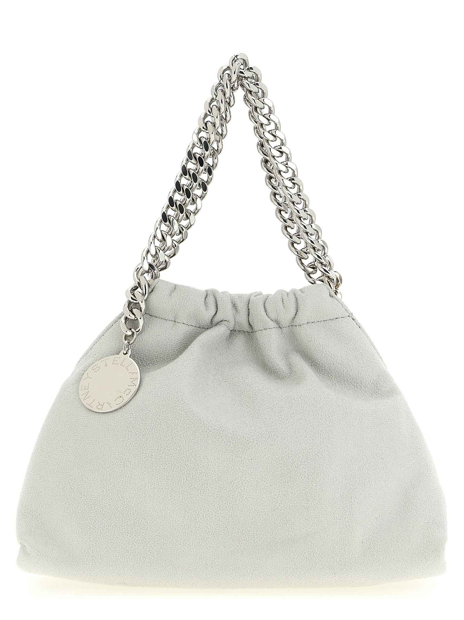 Stella McCartney Gray Polyester Handbag