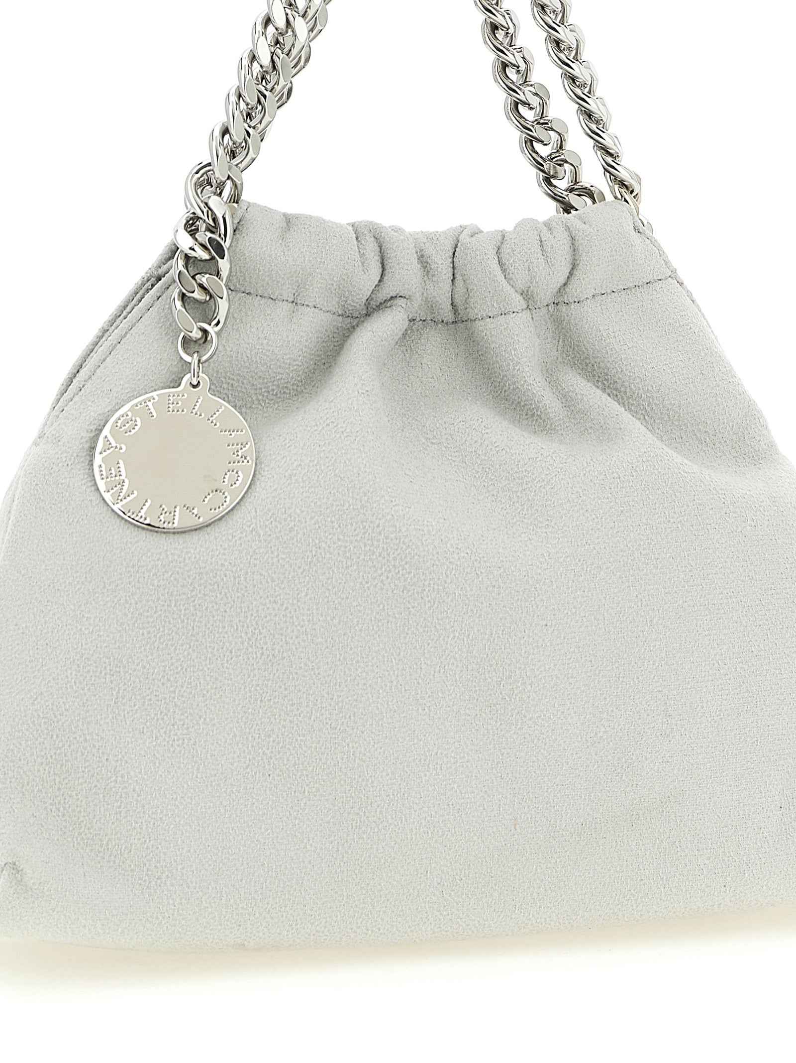 Stella McCartney Gray Polyester Handbag