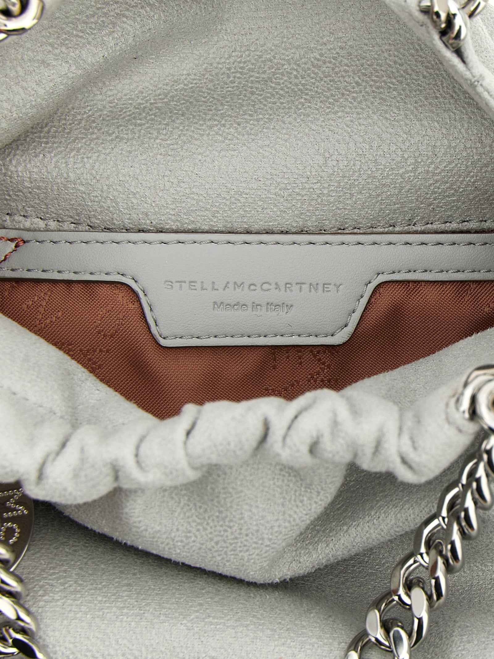 Stella McCartney Gray Polyester Handbag